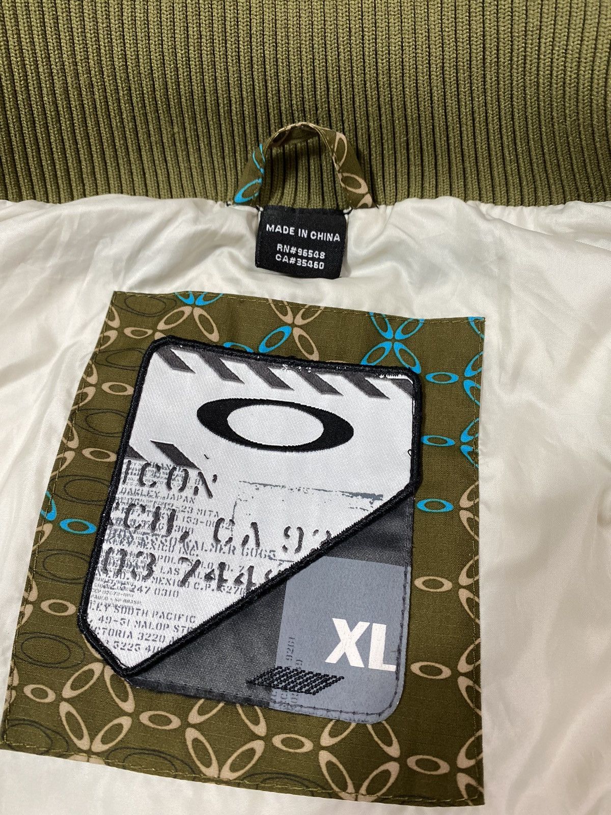 Oakley OAKLEY monogram logo vest Size US XL / EU 56 / 4 - 13 Thumbnail