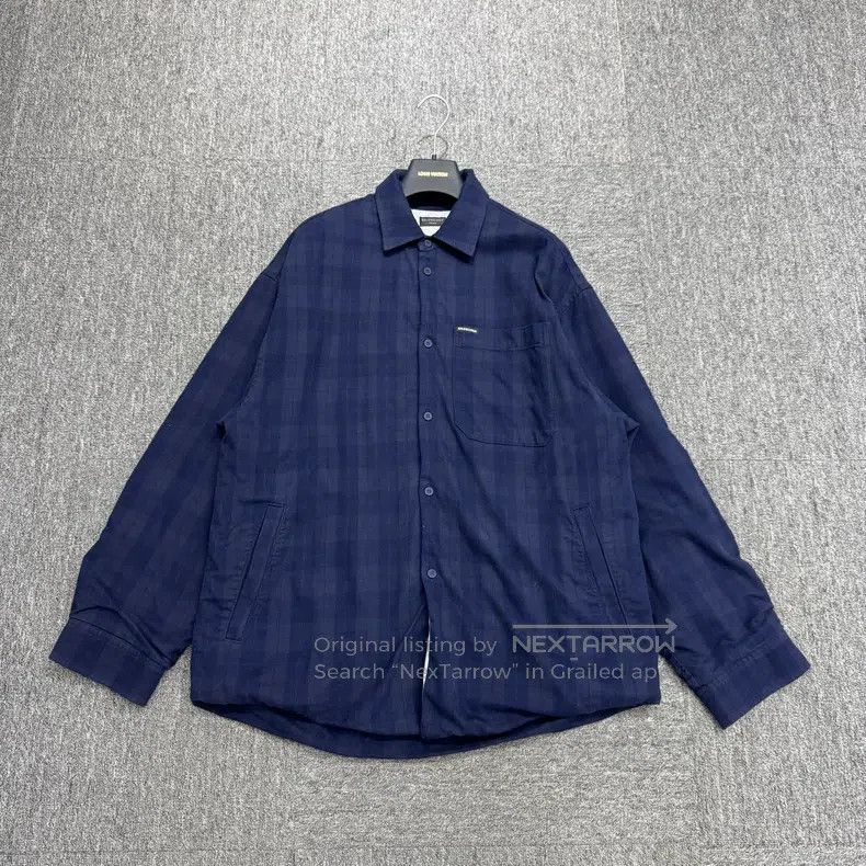 Balenciaga Plaid Padded Jacket