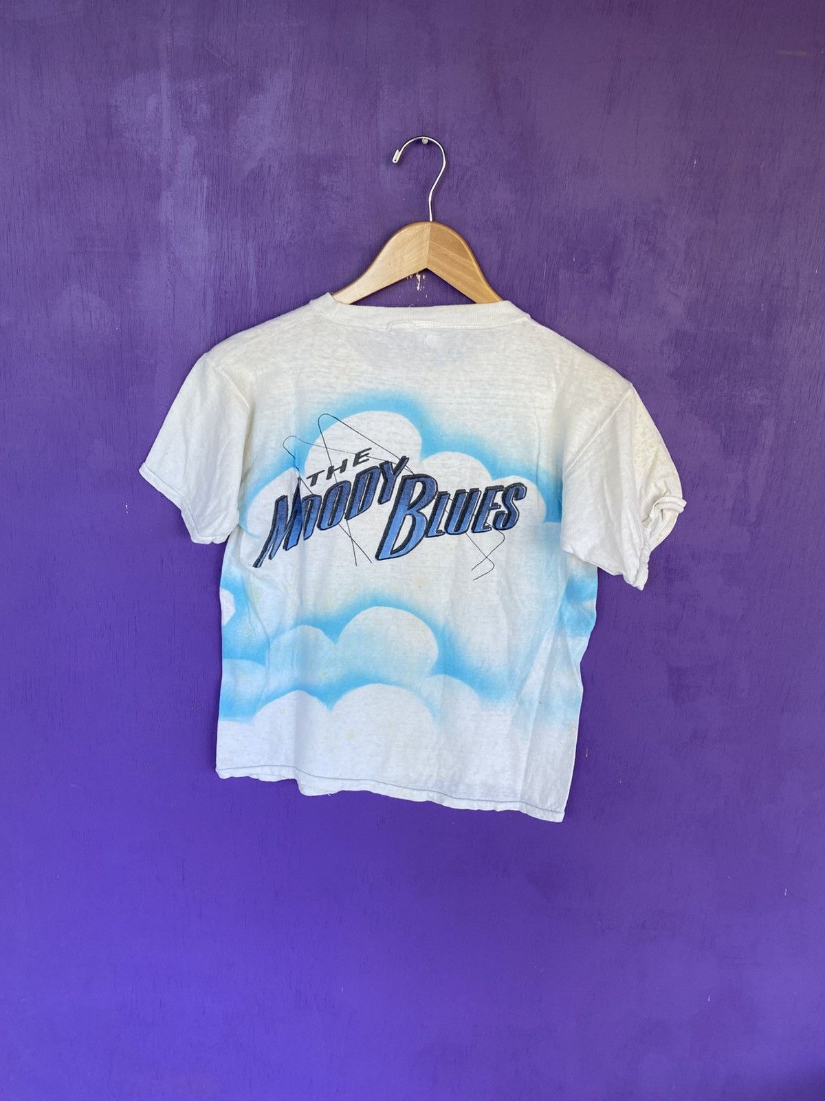 Band Tees Vintage 1978 The Moody blues american tour AOP t-shirt Size US M / EU 48-50 / 2 - 2 Thumbnail