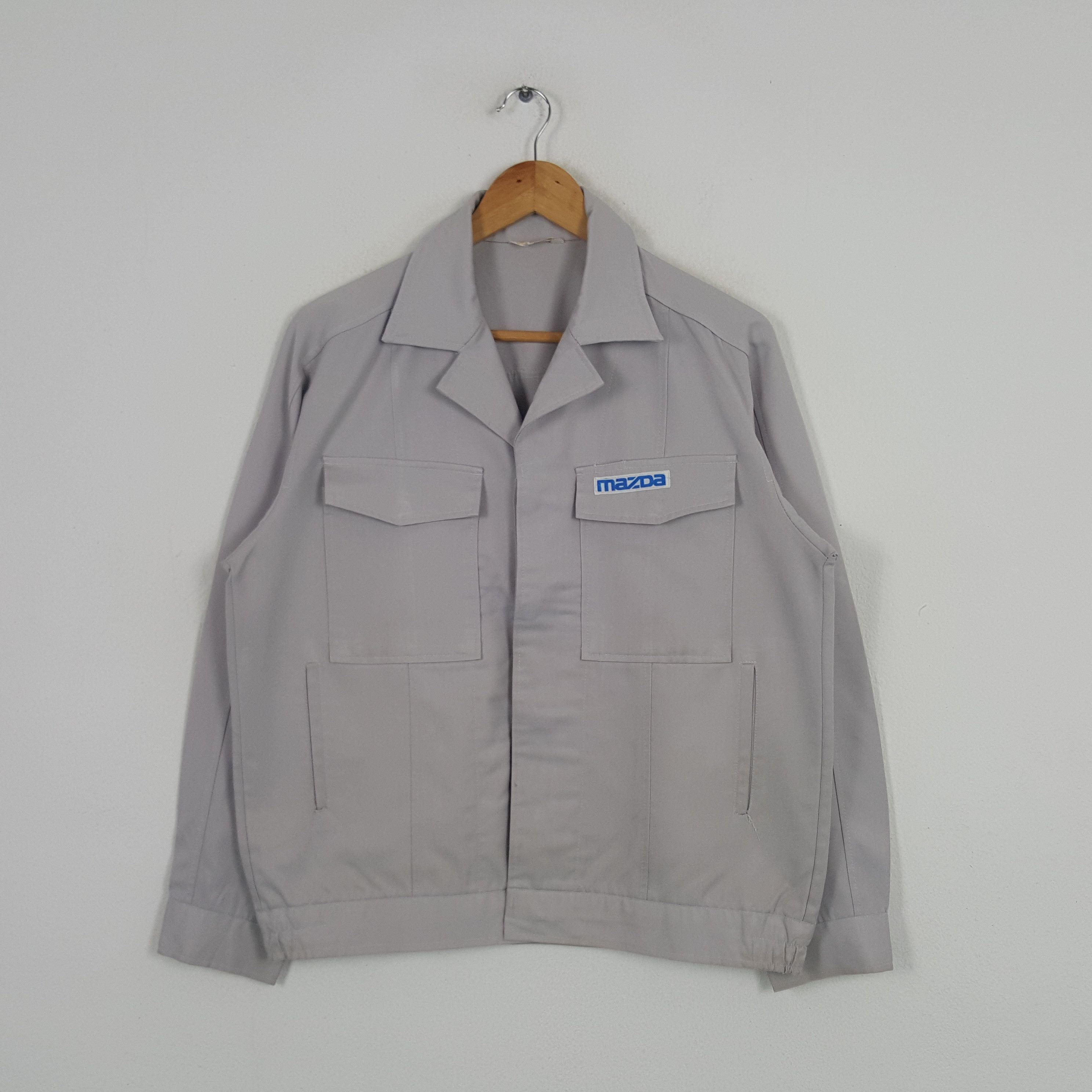 Japanese Brand × Vintage Vintage Mazda Japanese Motorsports Racing Team Jacket Size US M / EU 48-50 / 2 - 1 Thumbnail