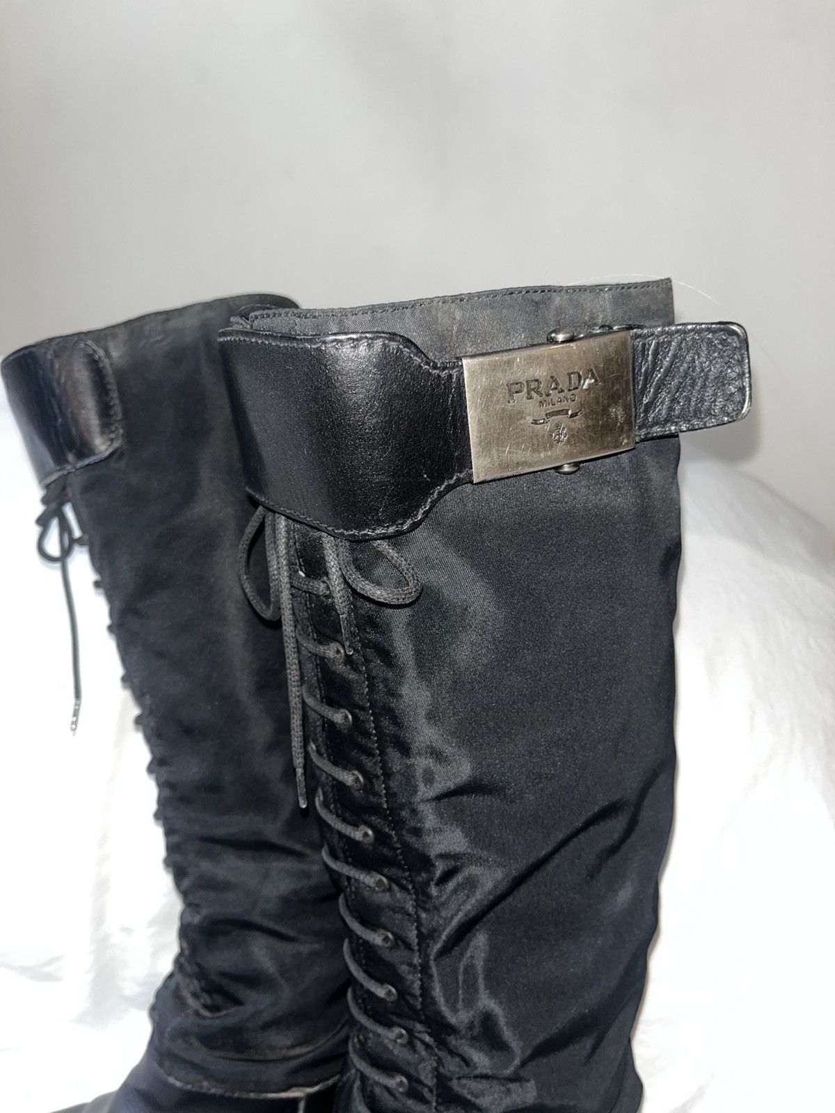 Prada FW1993 Prada Runway Boots Size US 9 / IT 39 - 3 Thumbnail