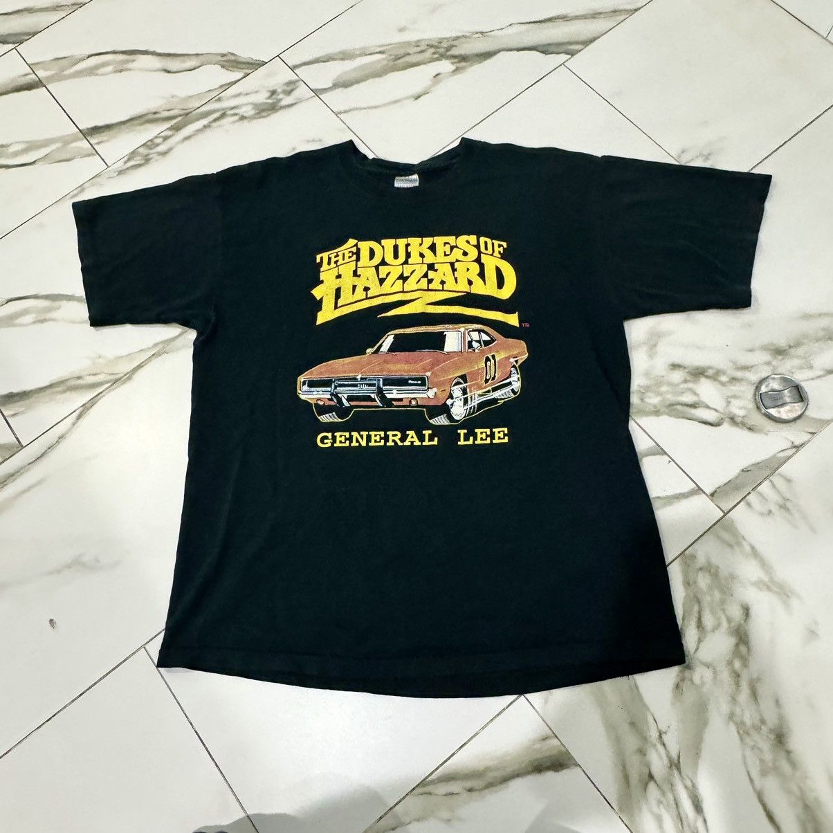 Vintage VINTAGE DUKES OF HAZARD TEE! Size US L / EU 52-54 / 3 - 2 Thumbnail