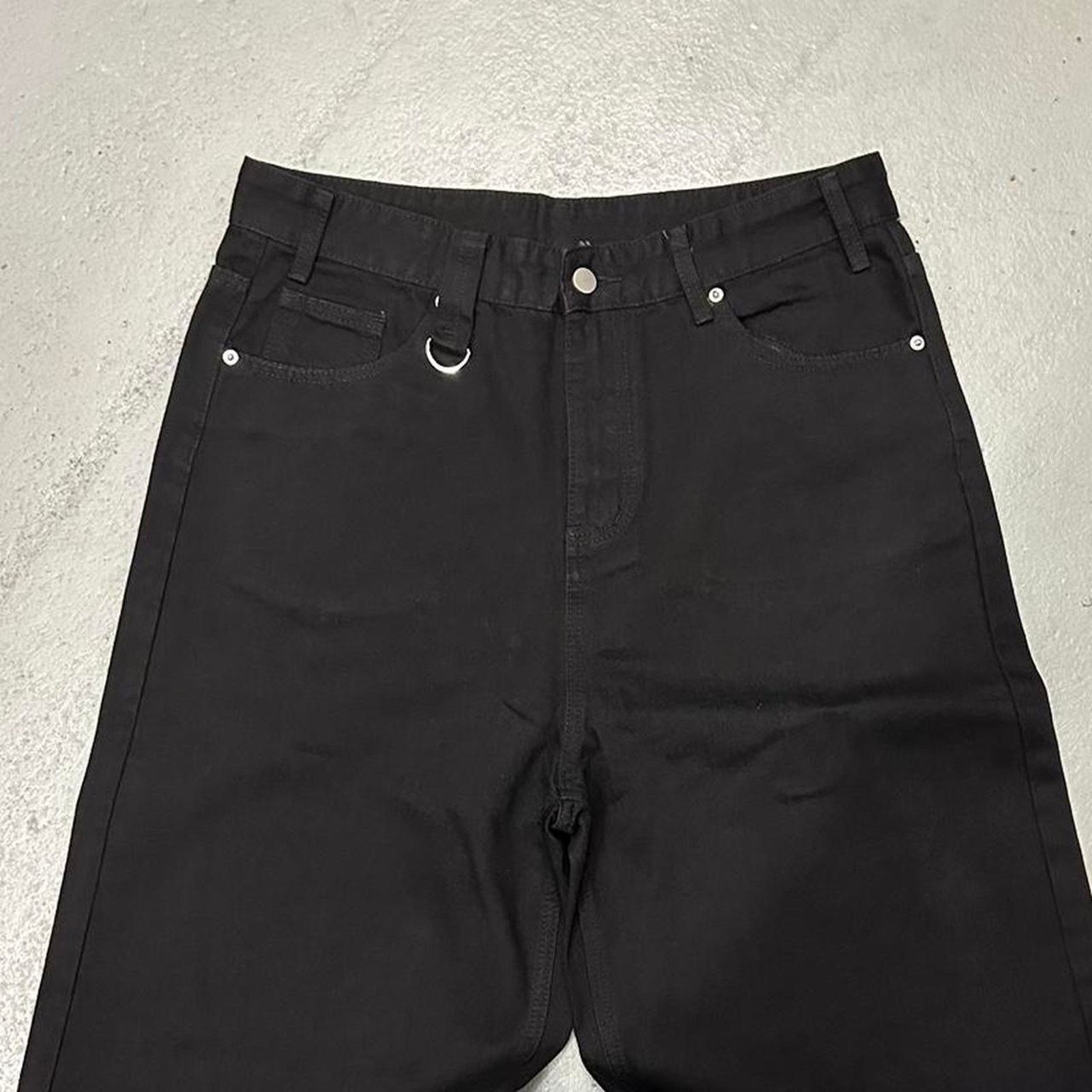 Vintage Vintage Baggy Y2k Urban Wide Leg Denim Skater Jeans Men W34 Size US 34 / EU 50 - 3 Thumbnail