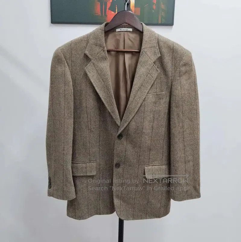 Burberry Burberry Brown Long Sleeve Winter Jacket. Size US L / EU 52-54 / 3 - 1 Thumbnail