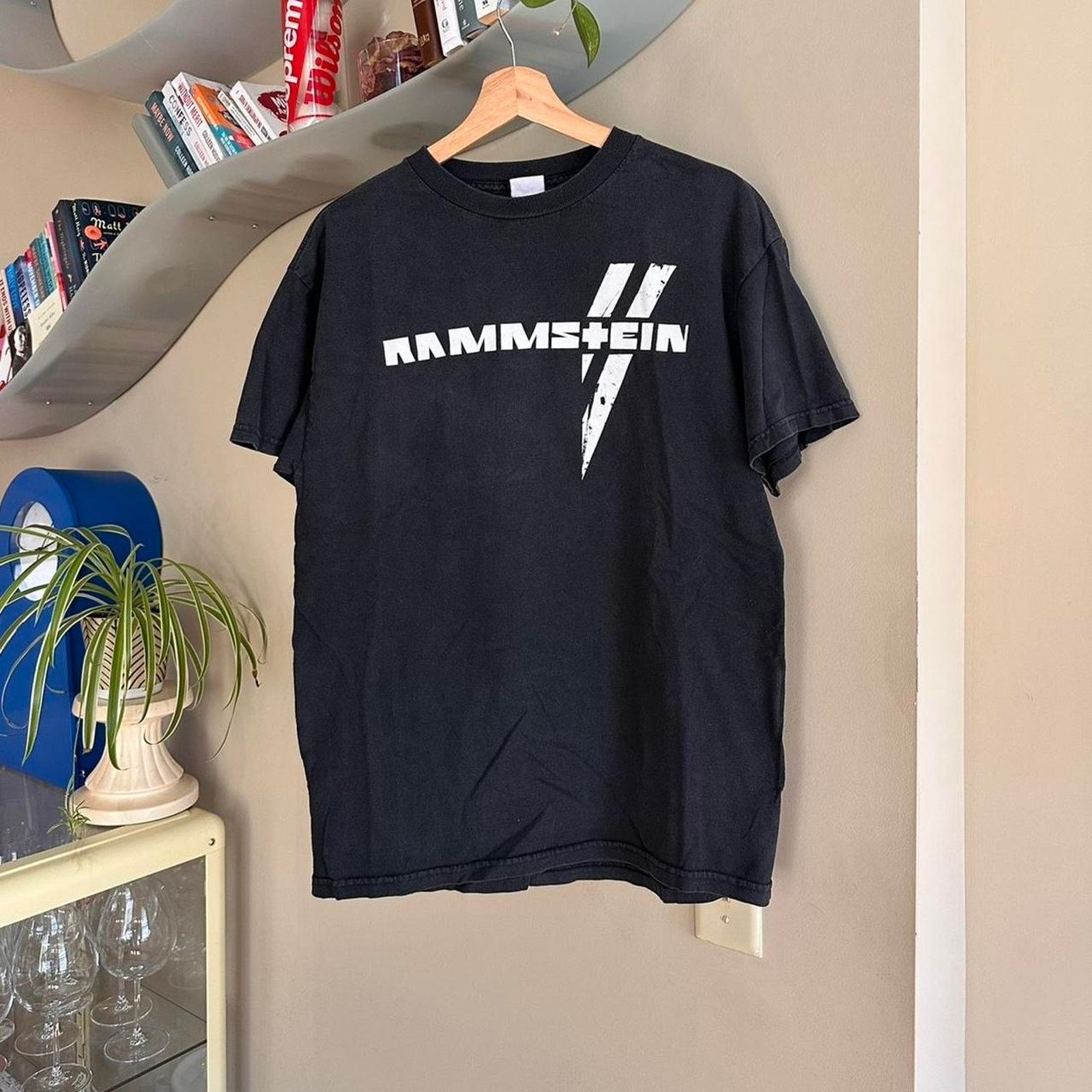 Band Tees × Vintage Vintage Y2K Rammstein Band Shirt Size US M / EU 48-50 / 2 - 1 Thumbnail