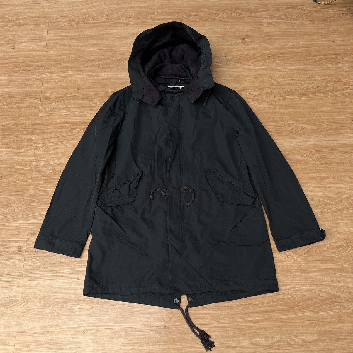 Mario Matteo Parka Fishtail Jacket Mario Matteo Italian designer Size US M / EU 48-50 / 2 - 4 Thumbnail