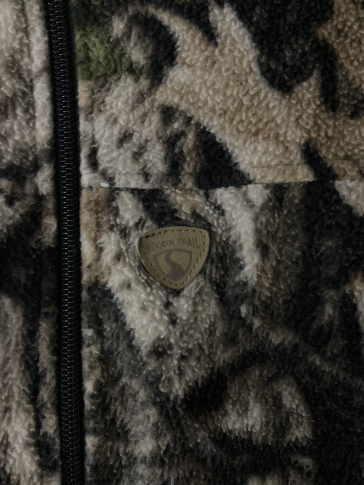 Other Wood’n Trail Camo zip up fleece Size US L / EU 52-54 / 3 - 5 Thumbnail