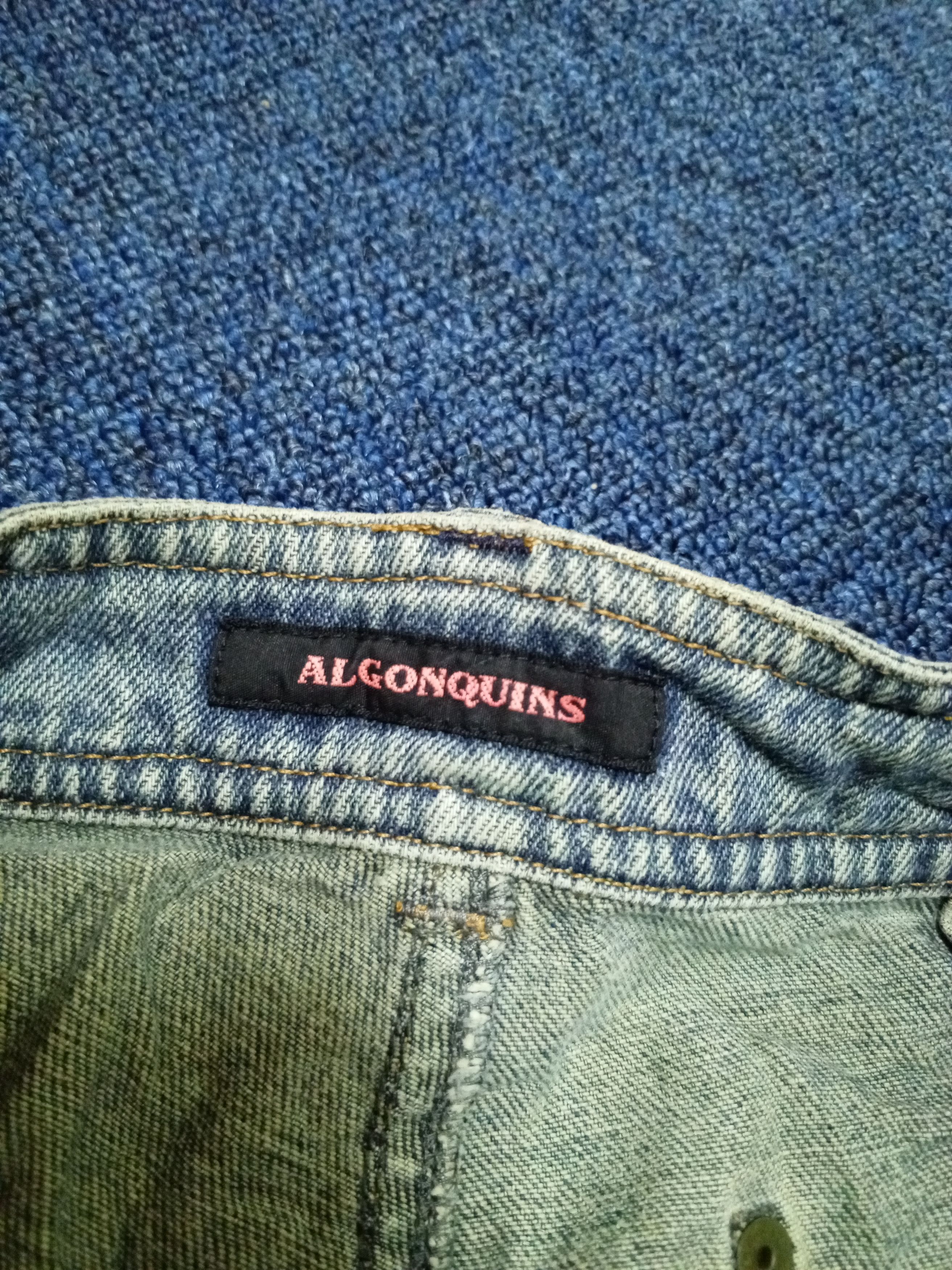 Japanese Brand × Vintage ALGONQUIN NICE DESIGN RARE Size 29" - 10 Thumbnail