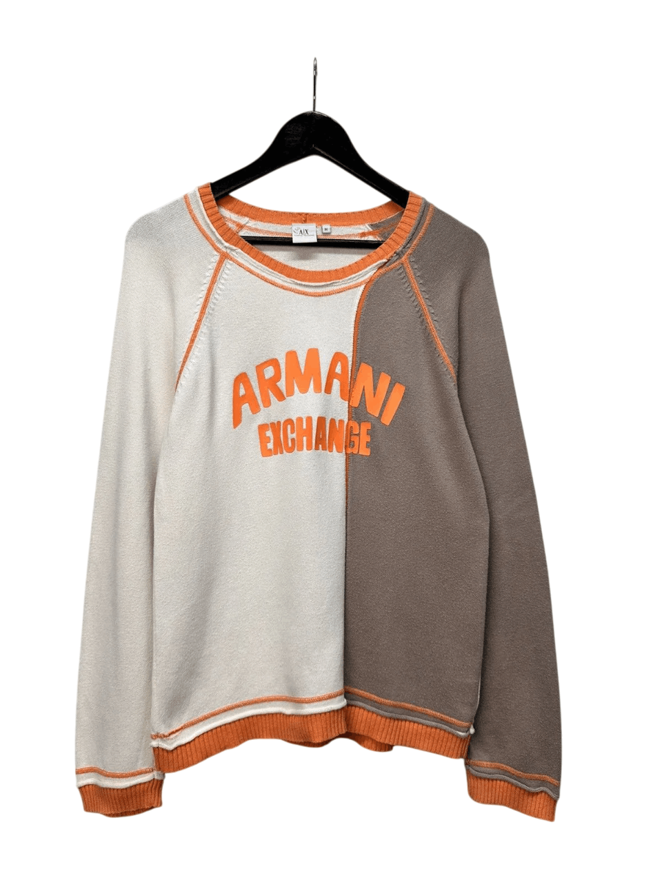 Armani Japanese Y2K Distressed Sweater Gothic Avantgarde Margiela Size US M / EU 48-50 / 2 - 3 Thumbnail