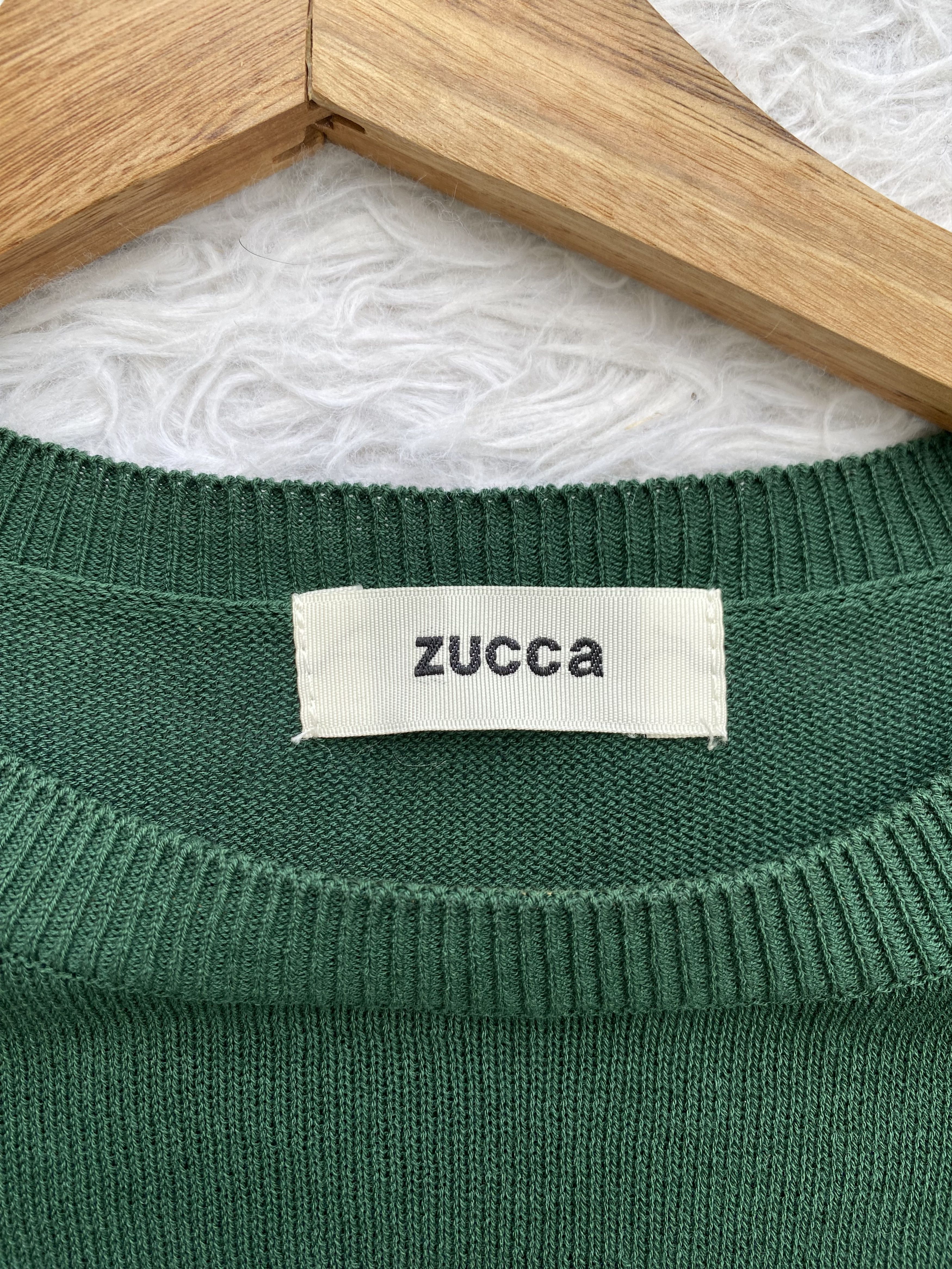 Issey Miyake Rare ZUCCA by Issey Miyake Green Shirt Size M / US 6-8 / IT 42-44 - 6 Thumbnail