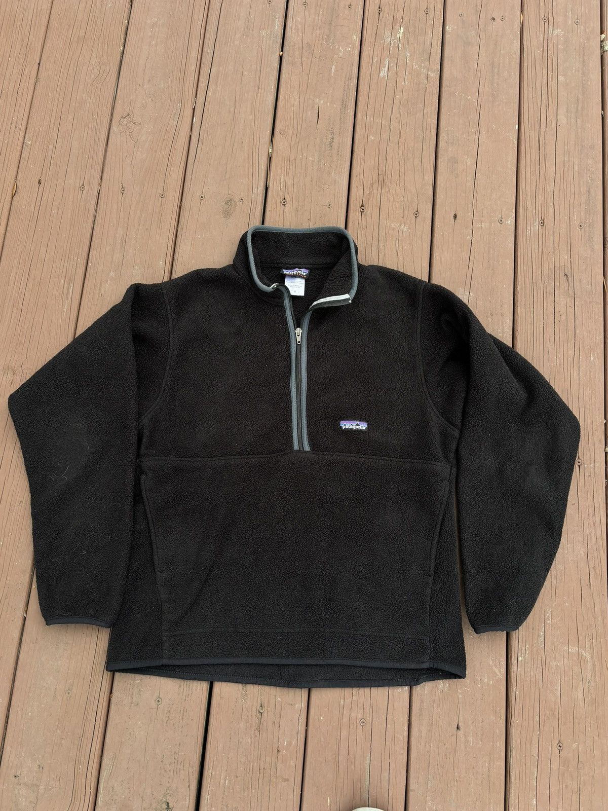 Patagonia Patagonia Marsupial Synchilla 1/4 Zip Fleece Pullover Size US M / EU 48-50 / 2 - 1 Thumbnail