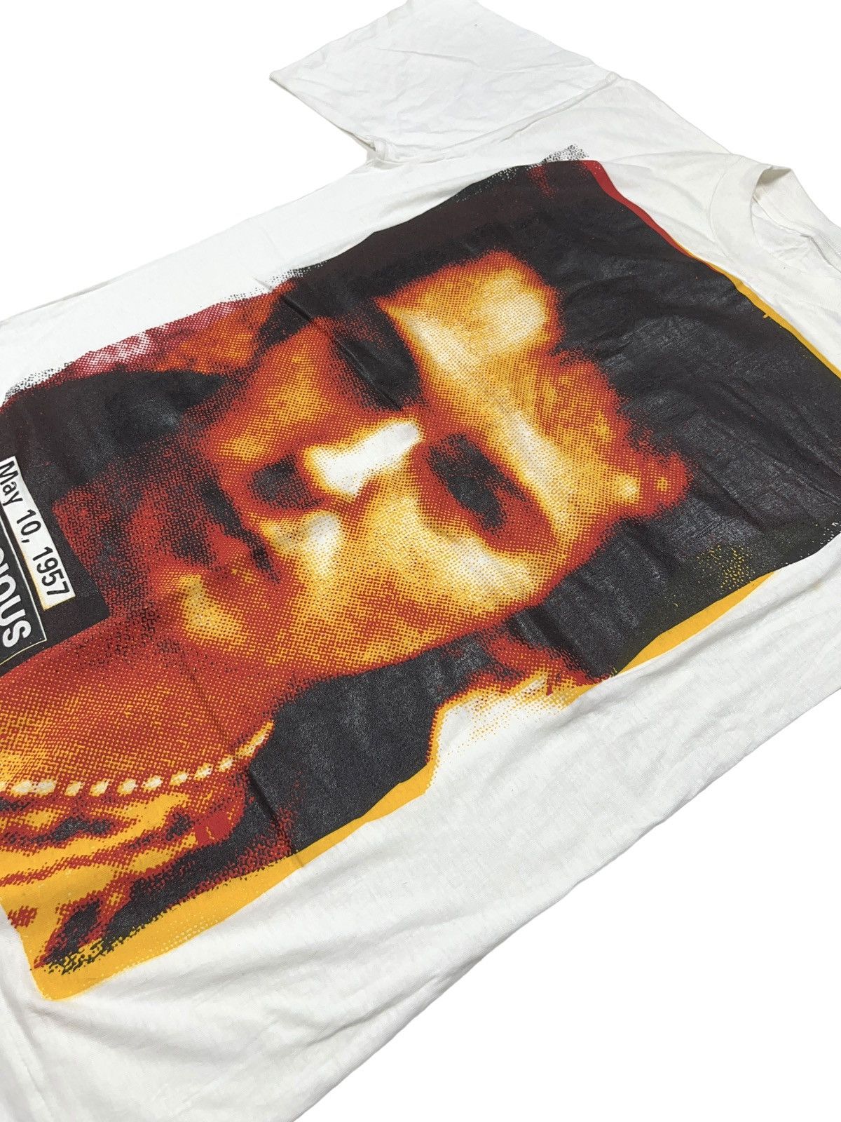 Band Tees Vintage 80s Sid Vicious Sex Pistols Memorial T-shirt Size US L / EU 52-54 / 3 - 6 Thumbnail