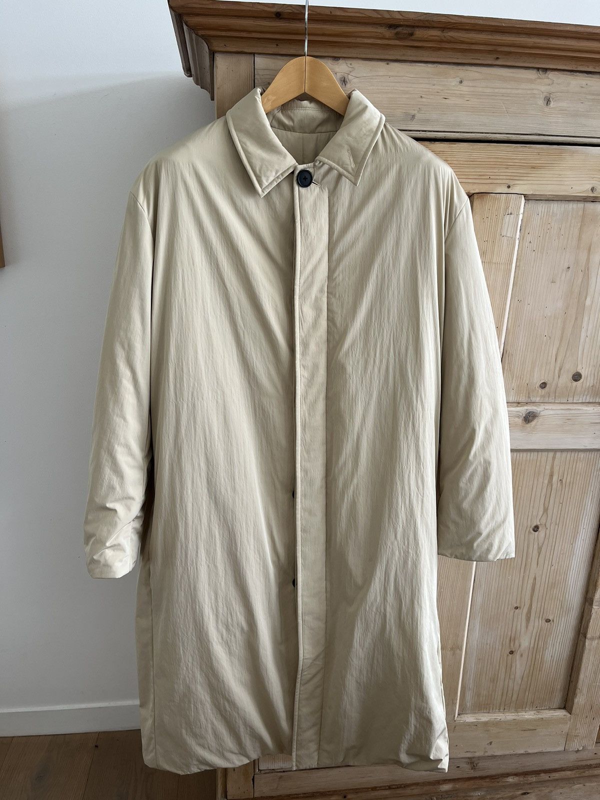 The Row Django Coat - Neutrals Coats, Clothing - THR180833 | The 
