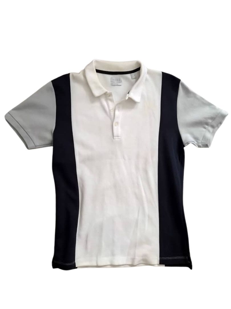 Esprit Esprit White Polo Collar Shirt : S Size US S / EU 44-46 / 1 - 1 Thumbnail