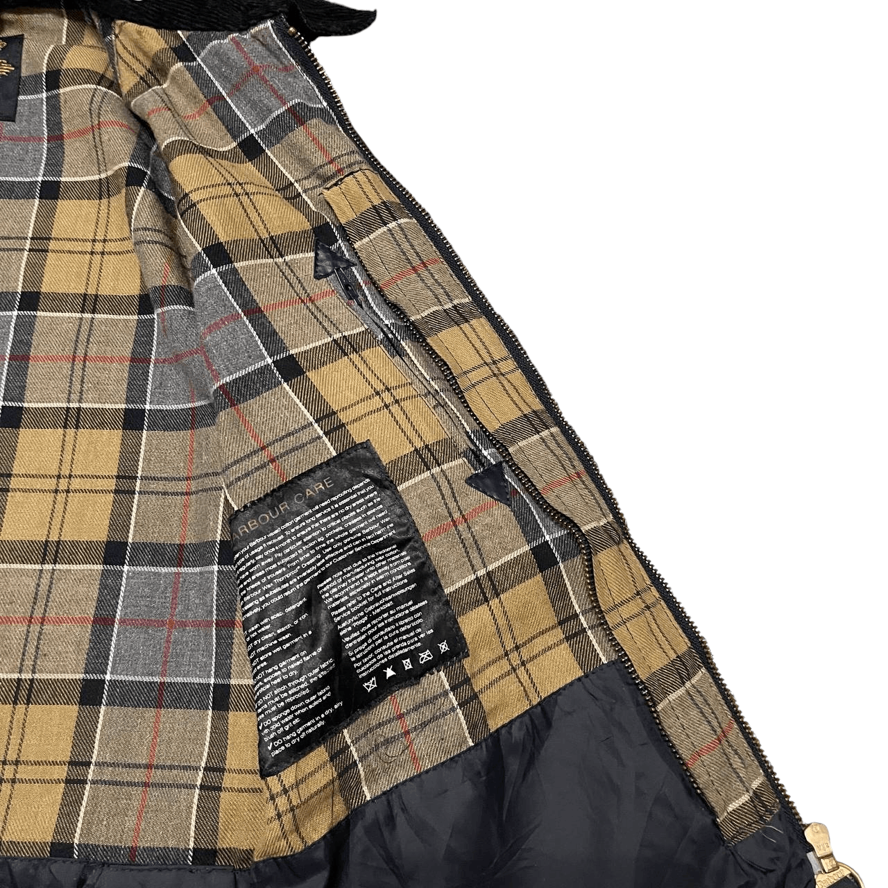 Barbour Barbour Ashby Waxed Jacket in Navy Size US S / EU 44-46 / 1 - 8 Thumbnail