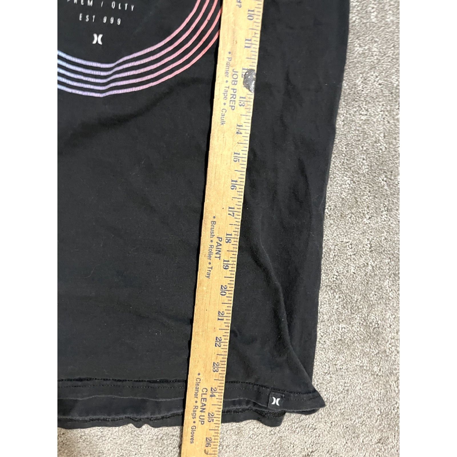 Hurley Hurley T-Shirt Men’s Short Sleeve Logo Tee Crew Neck Medium Black Cotton Vintage: No / 2010s / Regular Fit / Logo Size US M / EU 48-50 / 2 - 6 Thumbnail
