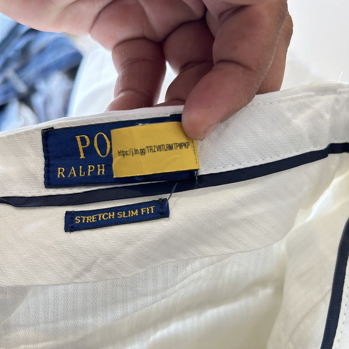 Ralph Lauren Vintage Polo Ralph Lauren Stretch Slim Fit Casual Pants Size US 39 - 12 Thumbnail