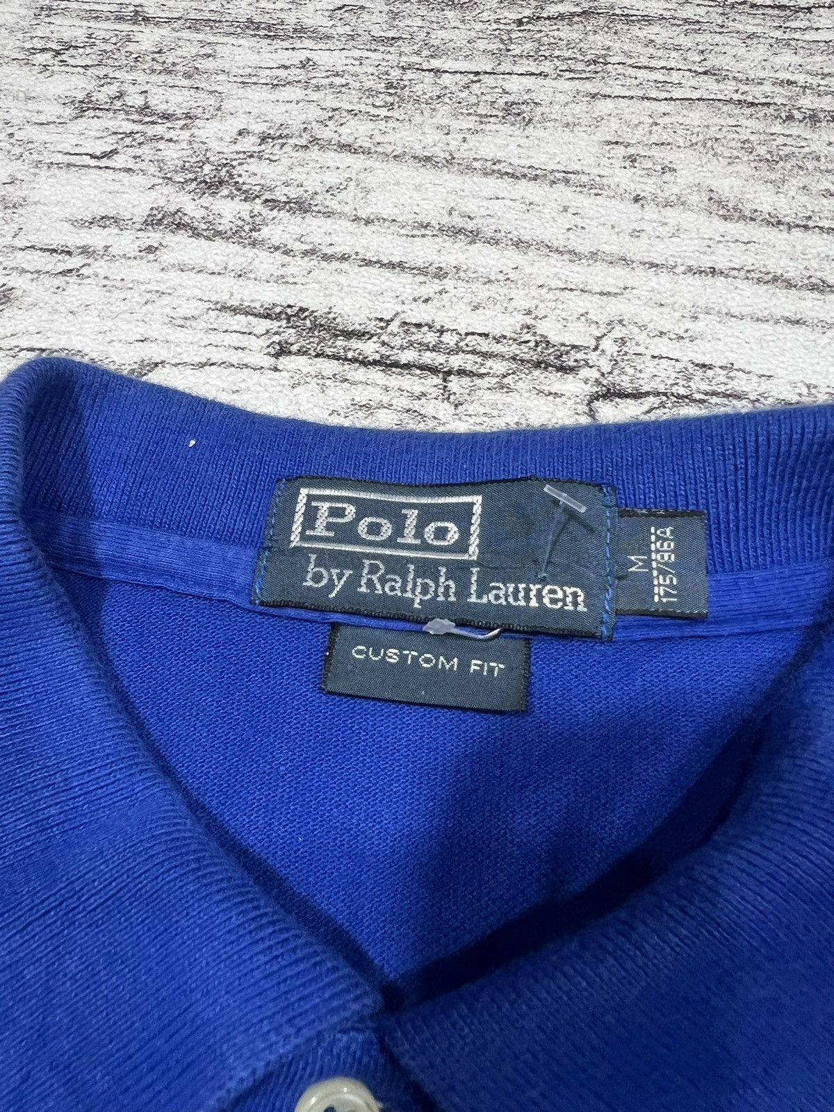 Number (N)ine 2000s Polo Team RL Chief Keef Embroidery Polo Shirt y2k Lgb Size US M / EU 48-50 / 2 - 4 Thumbnail