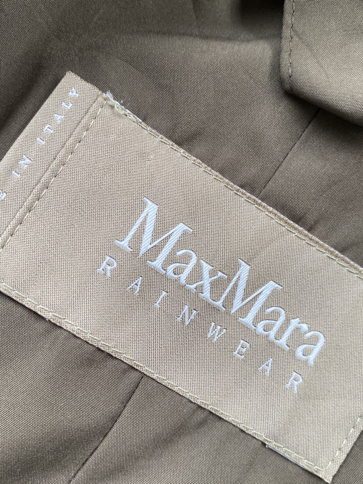 Japanese Brand Max Mara Rain Jacket Size US M / EU 48-50 / 2 - 7 Thumbnail