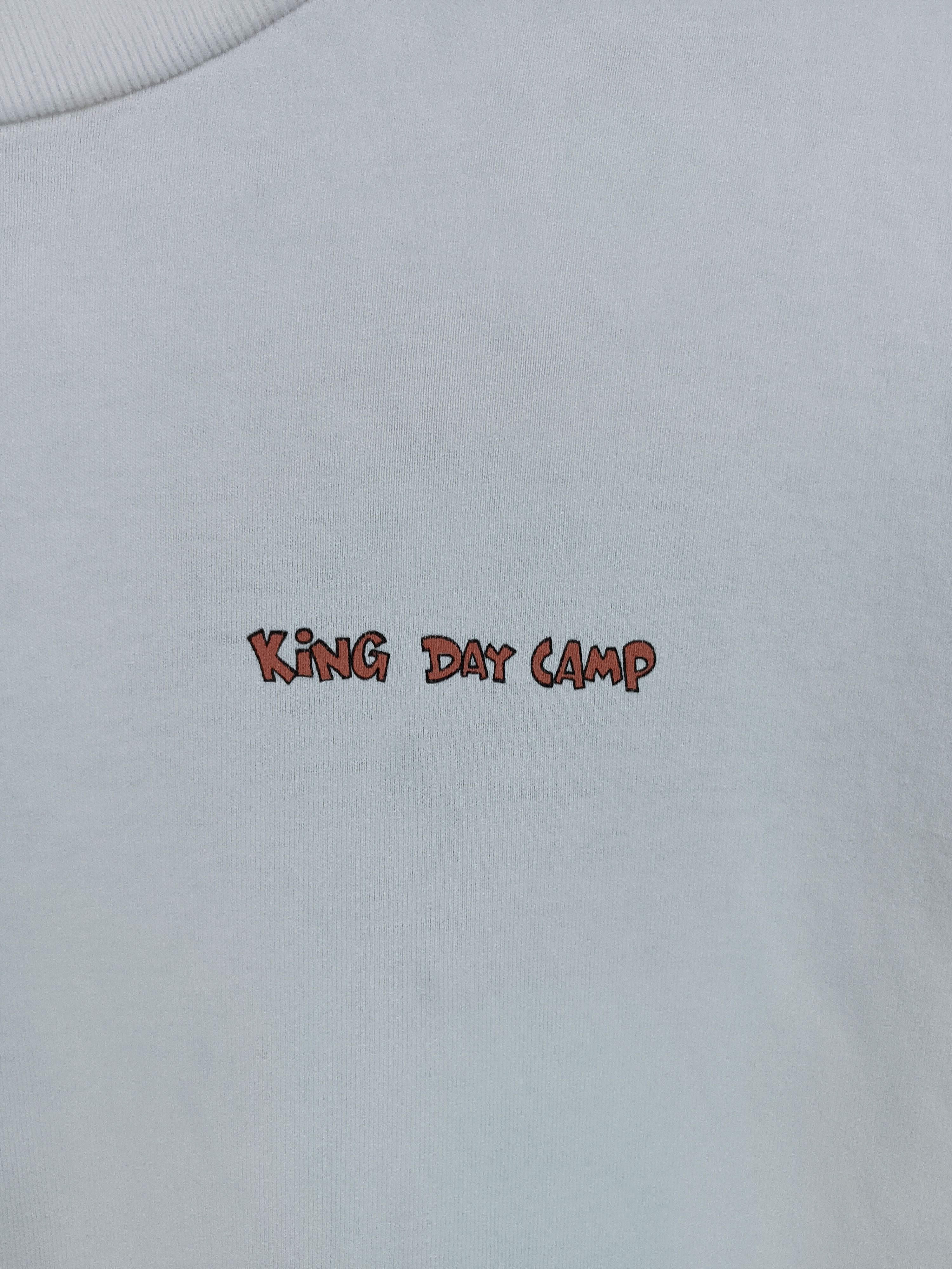 Vintage VINTAGE 90'S KING DAY CAMP SENECA COLLEGE TEE art humor Size US M / EU 48-50 / 2 - 9 Thumbnail