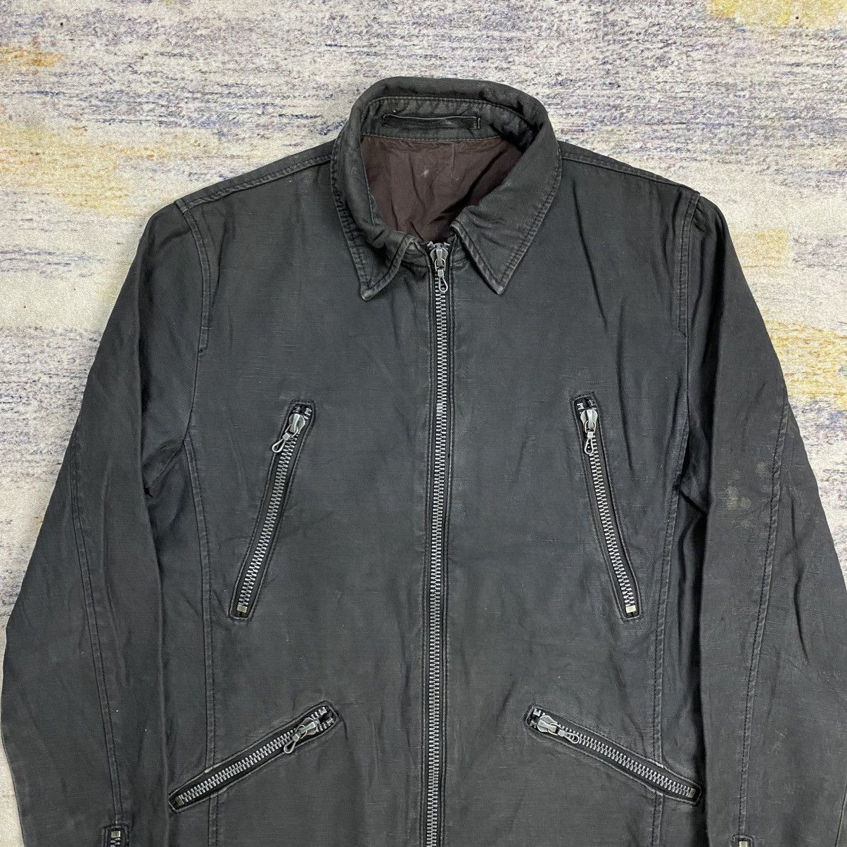 RIPVANWINKLE Ripvanwinkle multi zipper biker jacket Size US M / EU 48-50 / 2 - 4 Thumbnail