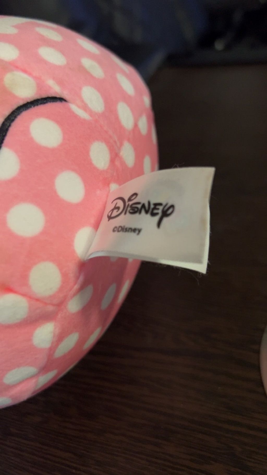 Disney Girls Disney Squishmallows Minnie Mouse Stuffed Animal Pink Size ONE SIZE - 3 Thumbnail