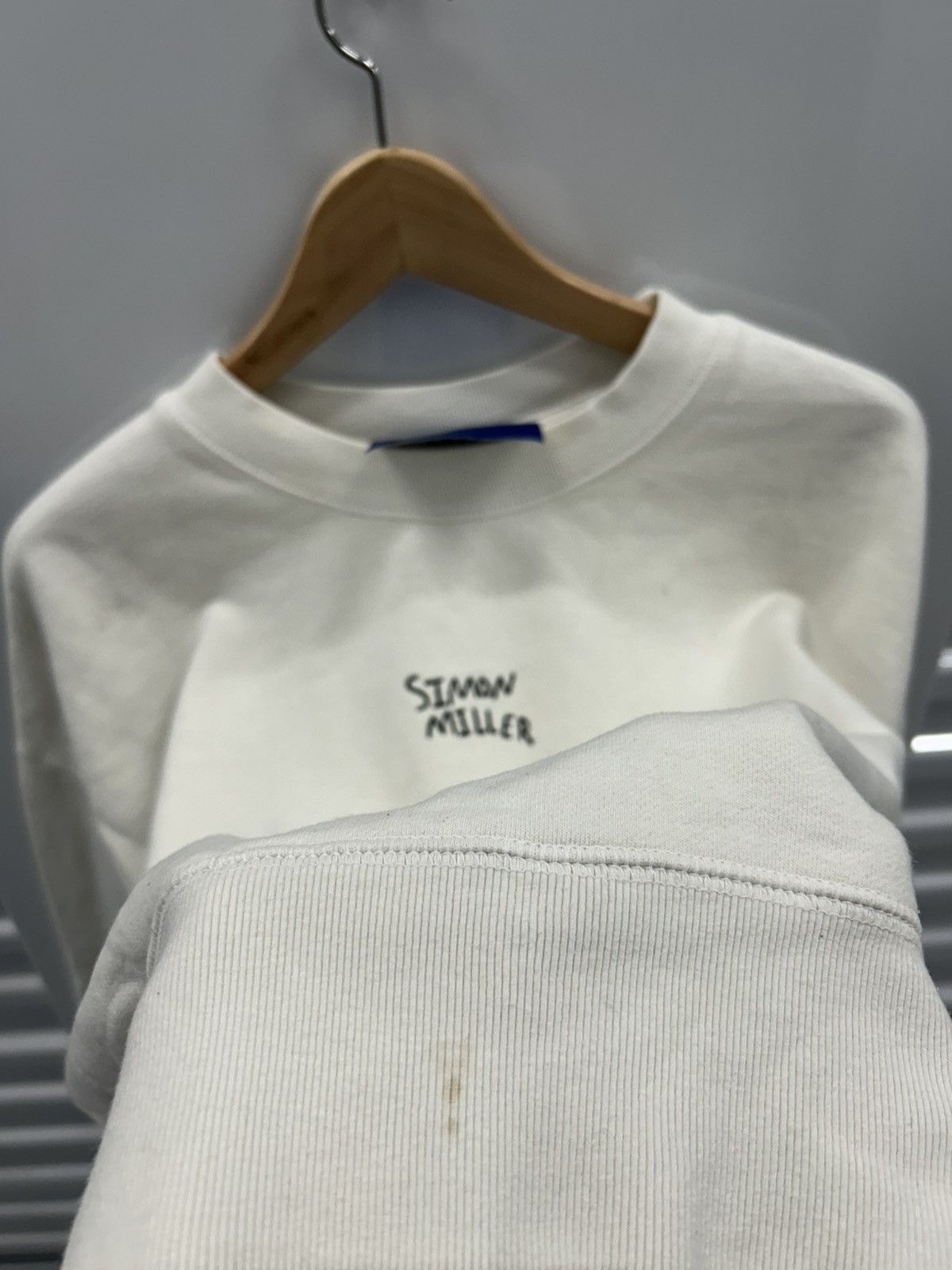 Simon Miller Simon miller sweatshirt embroidered Size S / US 4 / IT 40 - 6 Thumbnail
