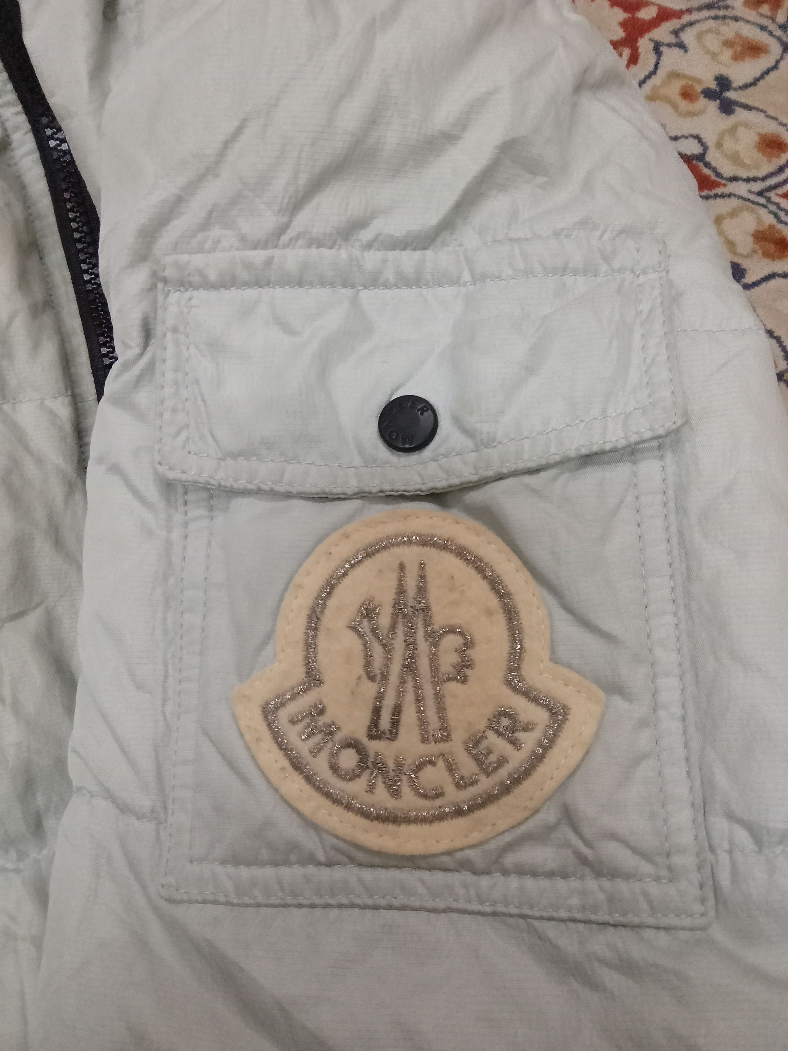 Moncler × Vintage Vintage Moncler Puffer Jacket Size XS / US 0-2 / IT 36-38 - 7 Thumbnail