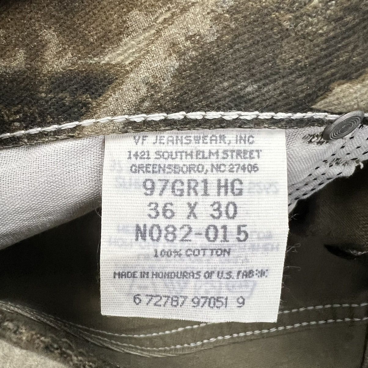Realtree × Vintage × Wrangler Vintage Wrangler Realtree Camo Double Knee Pants Size US 36 / EU 52 - 5 Thumbnail