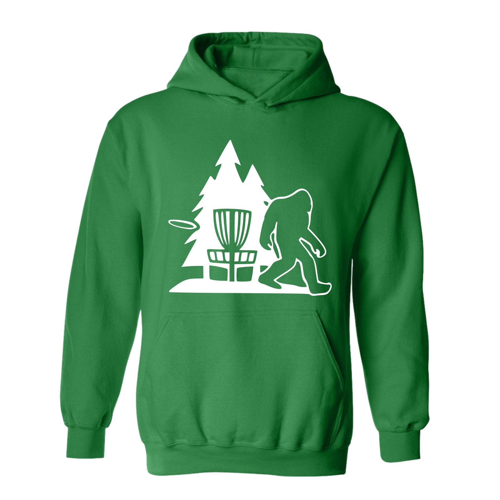 Gildan Disc Golf Hoodie SASQUATCH BASKET Discgolfer Sweatshirt Size US L / EU 52-54 / 3 - 7 Thumbnail