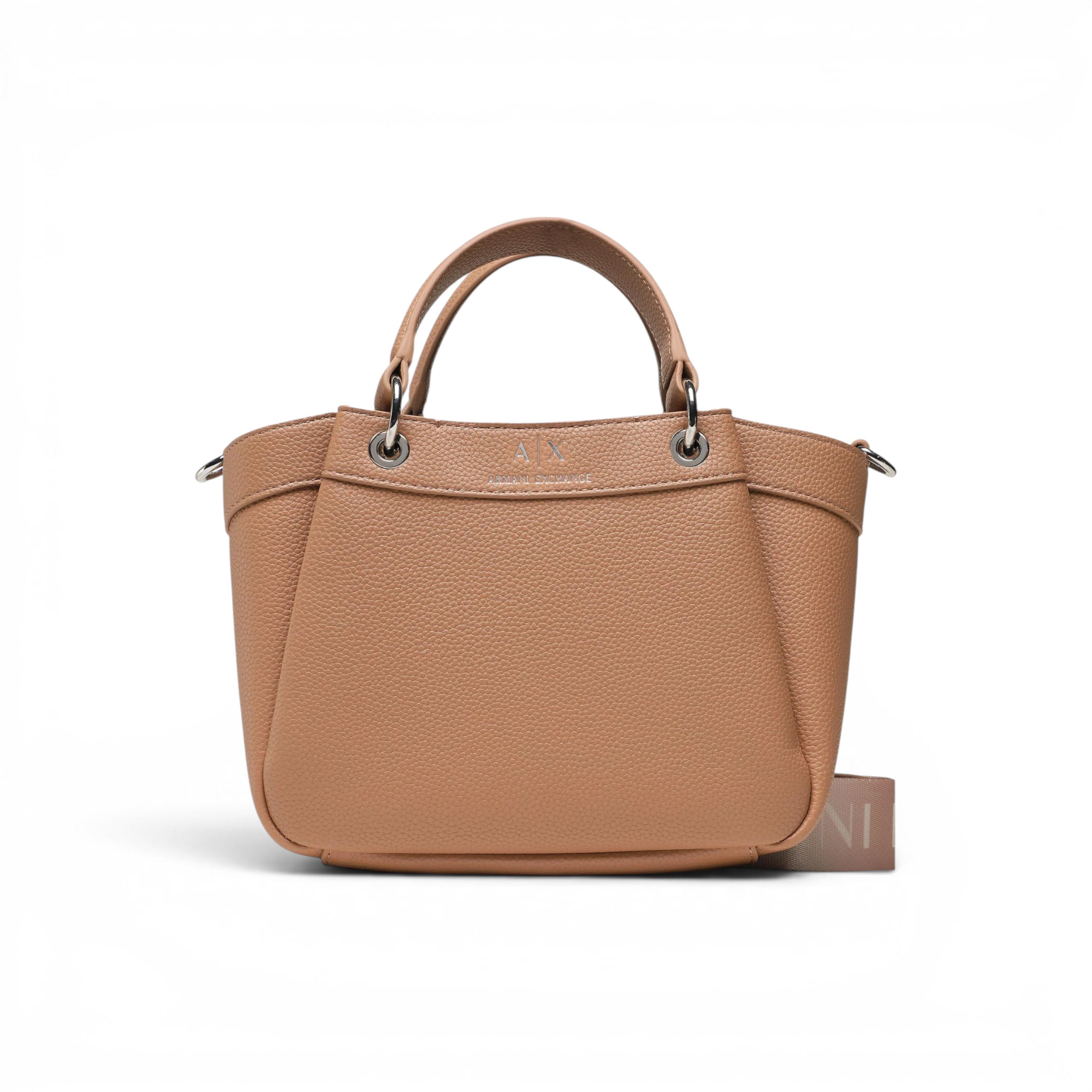 Armani Exchange ARMANI EXCHANGE BEIGE MINI TOTE BAG Size ONE SIZE - 1 Thumbnail