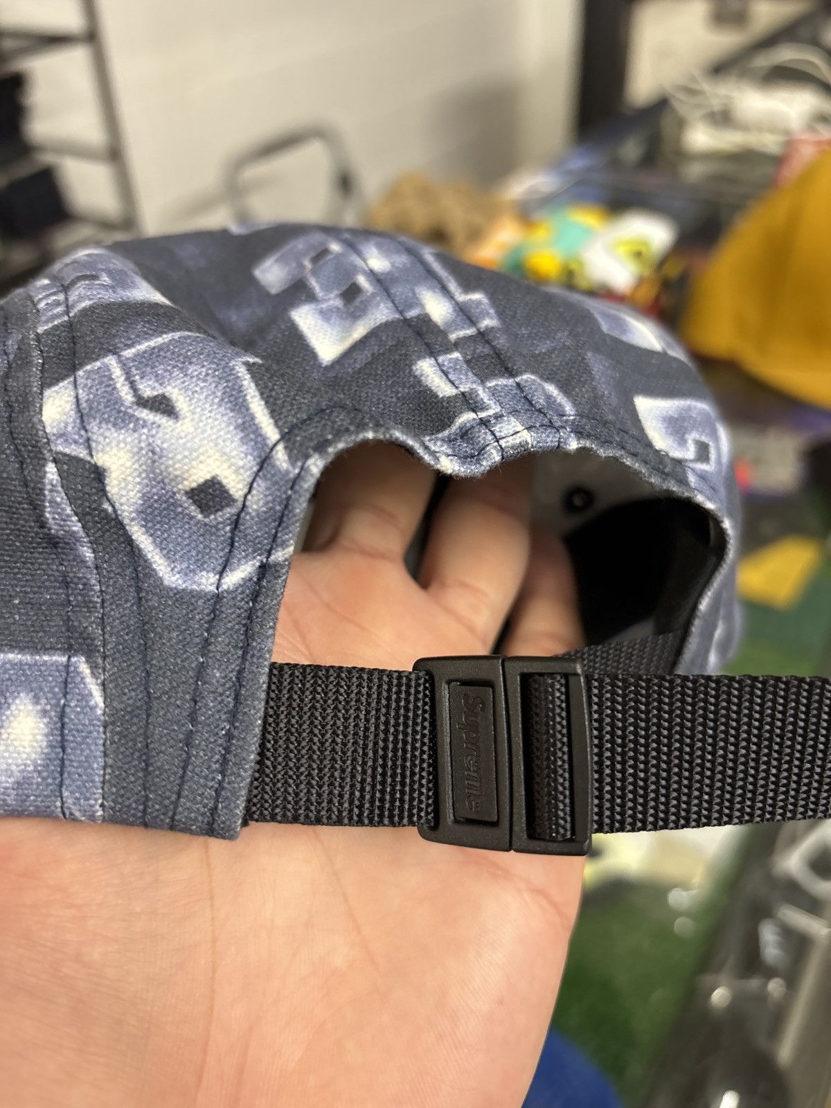 Supreme Supreme strap back Size ONE SIZE - 4 Thumbnail