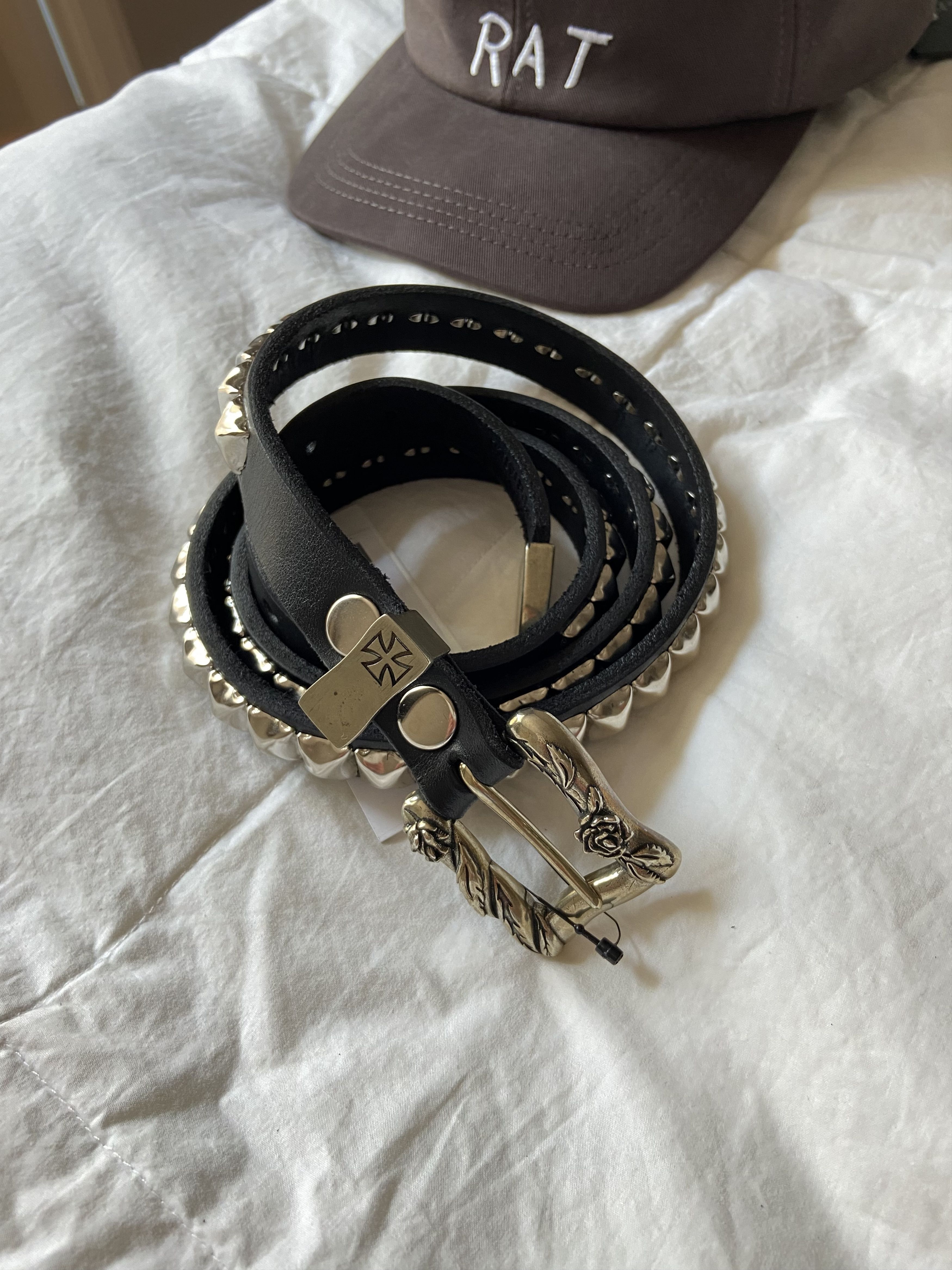 Enfants Riches Deprimes New ERD Enfants Riches Deprimes Belt In Black Size 40 - 3 Thumbnail