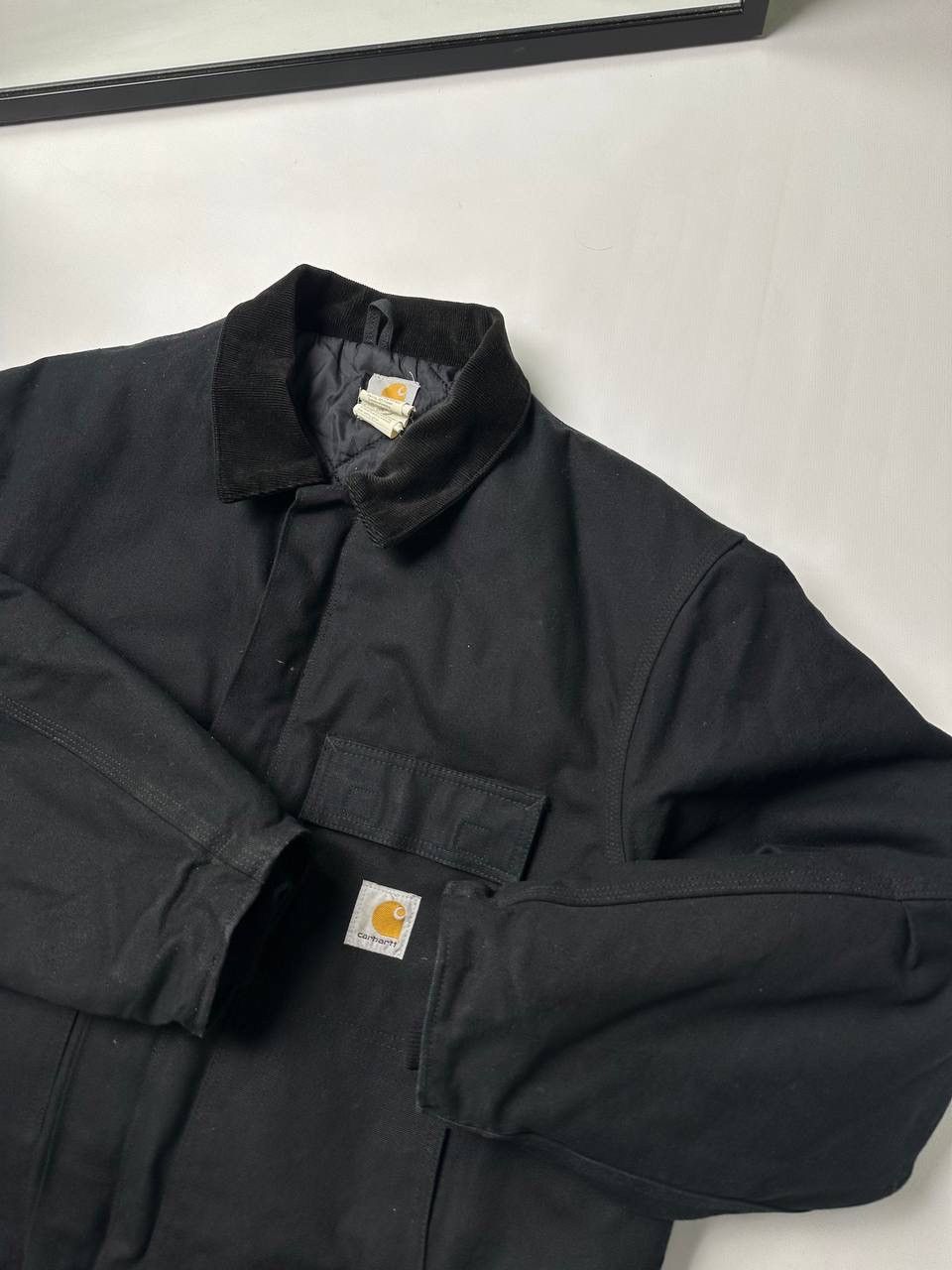 Carhartt Carhartt Detroit Boxy C003BLK Crop Jacket Size US XL / EU 56 / 4 - 10 Thumbnail