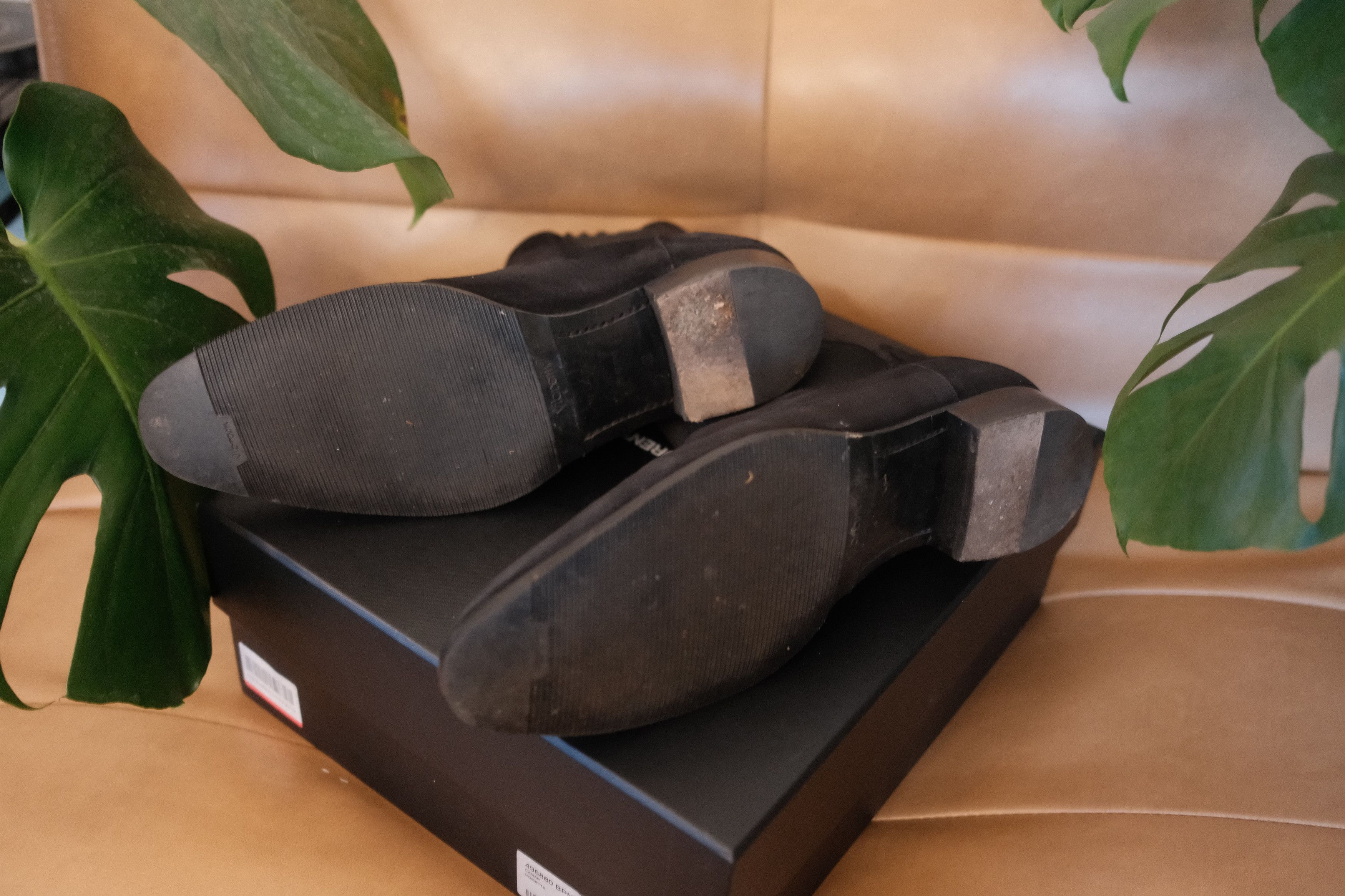 Saint Laurent Paris Wyatt Suede Chelsea Boots Size US 13 / EU 46 - 7 Thumbnail