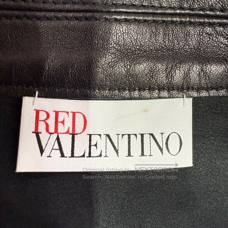 Valentino Valentino Leather vest Size S / US 4 / IT 40 - 4 Thumbnail