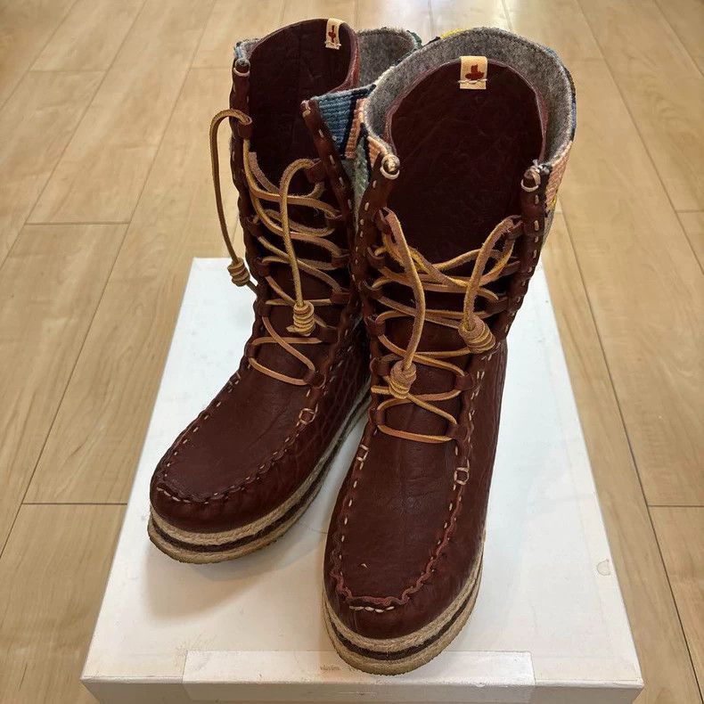 Visvim VisvimVisvim Long Boots Size 08 for Sale-2504 Size US 10 / EU 43 - 2 Thumbnail