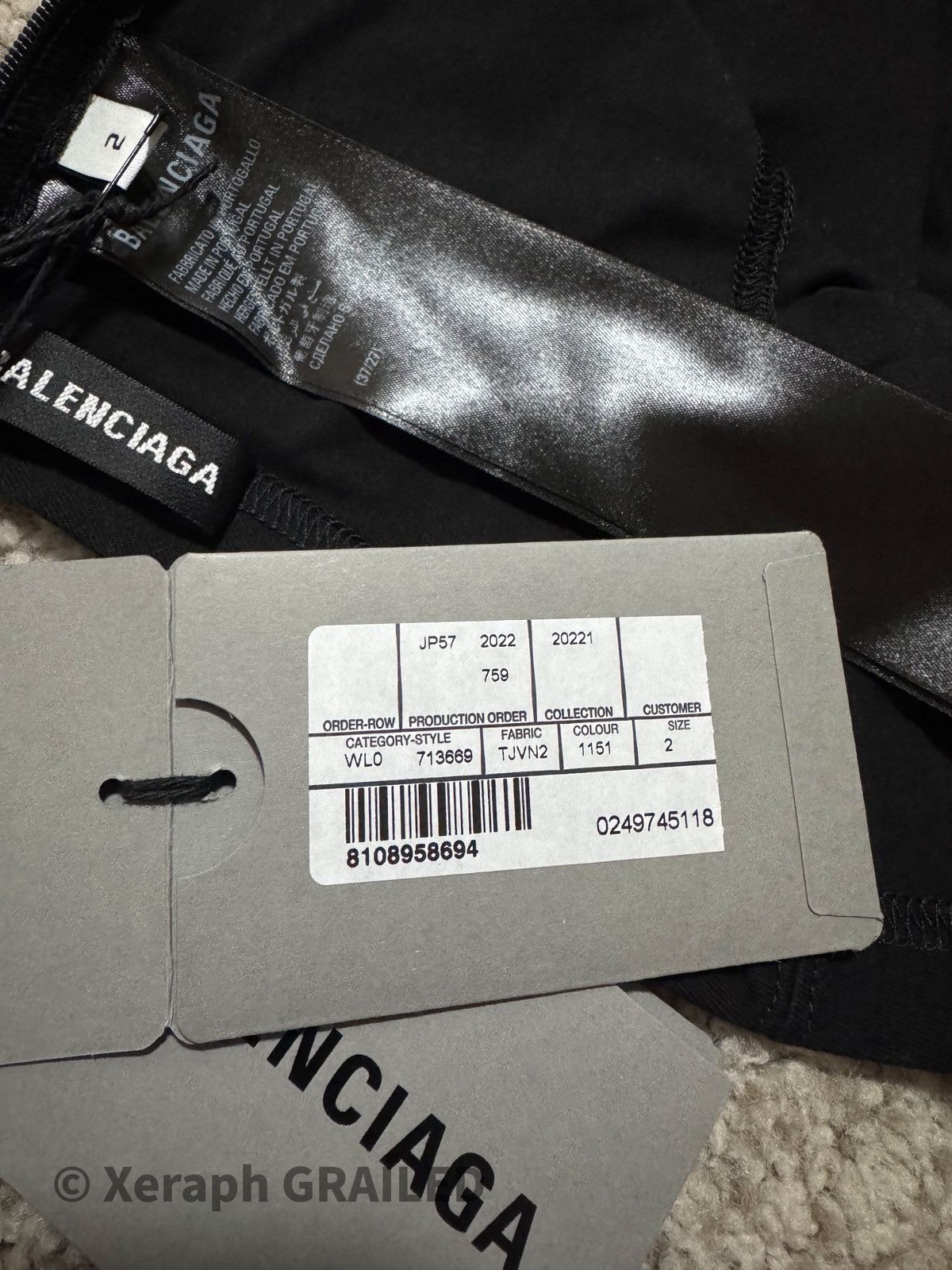 Balenciaga Balenciaga Full Head Mask Size 2 Size ONE SIZE - 4 Thumbnail