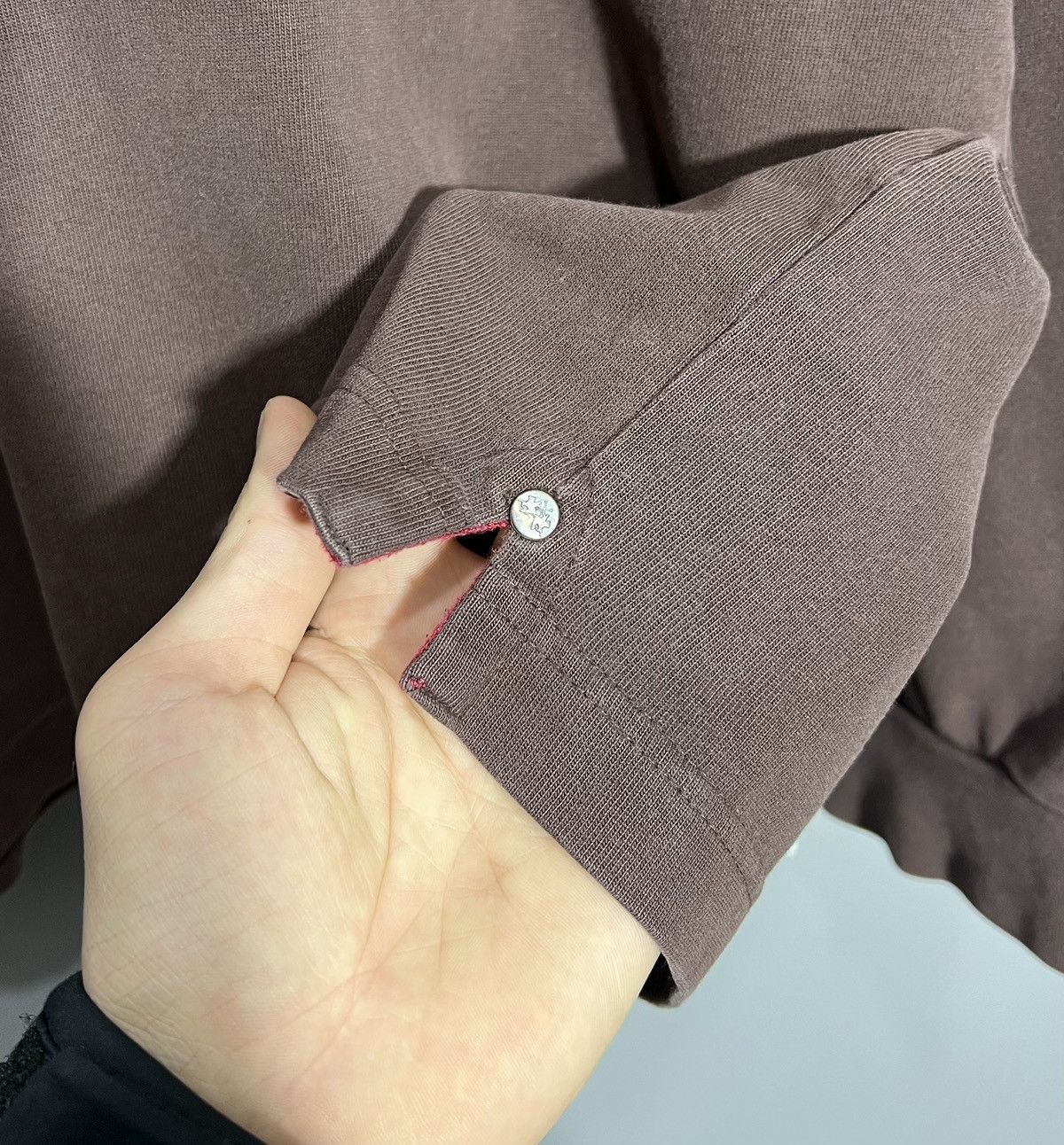 La Martina × Vintage La Martina #2 Brown Rugby Long Sleeve Polo Size US XXL / EU 58 / 5 - 3 Thumbnail