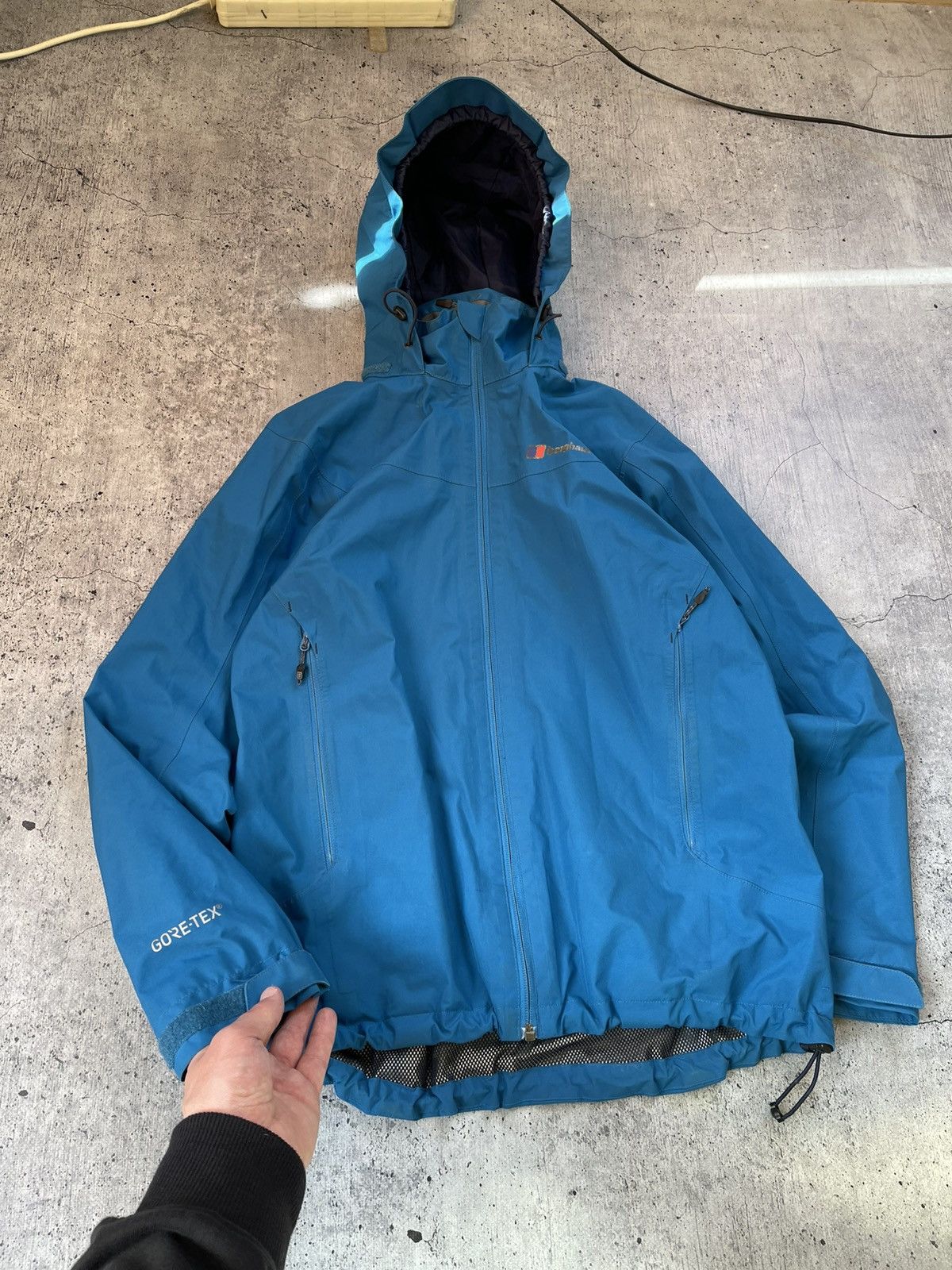 Berghaus Berghaus Gore-Tex Hydroshell Jacket Size US S / EU 44-46 / 1 - 2 Thumbnail