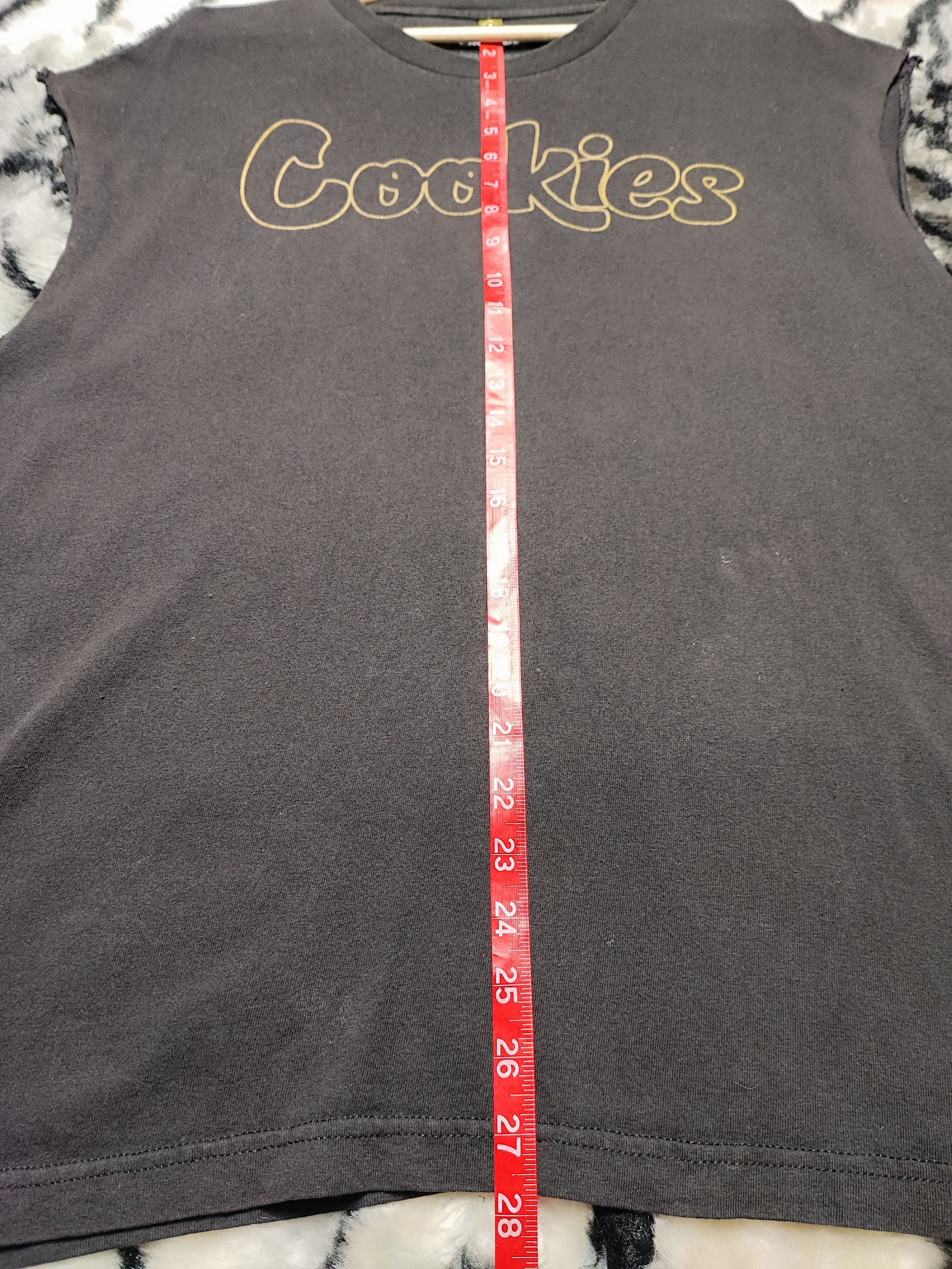 Cookies Vintage Cookies OG Release Script Logo T-Shirt Size US XL / EU 56 / 4 - 14 Thumbnail