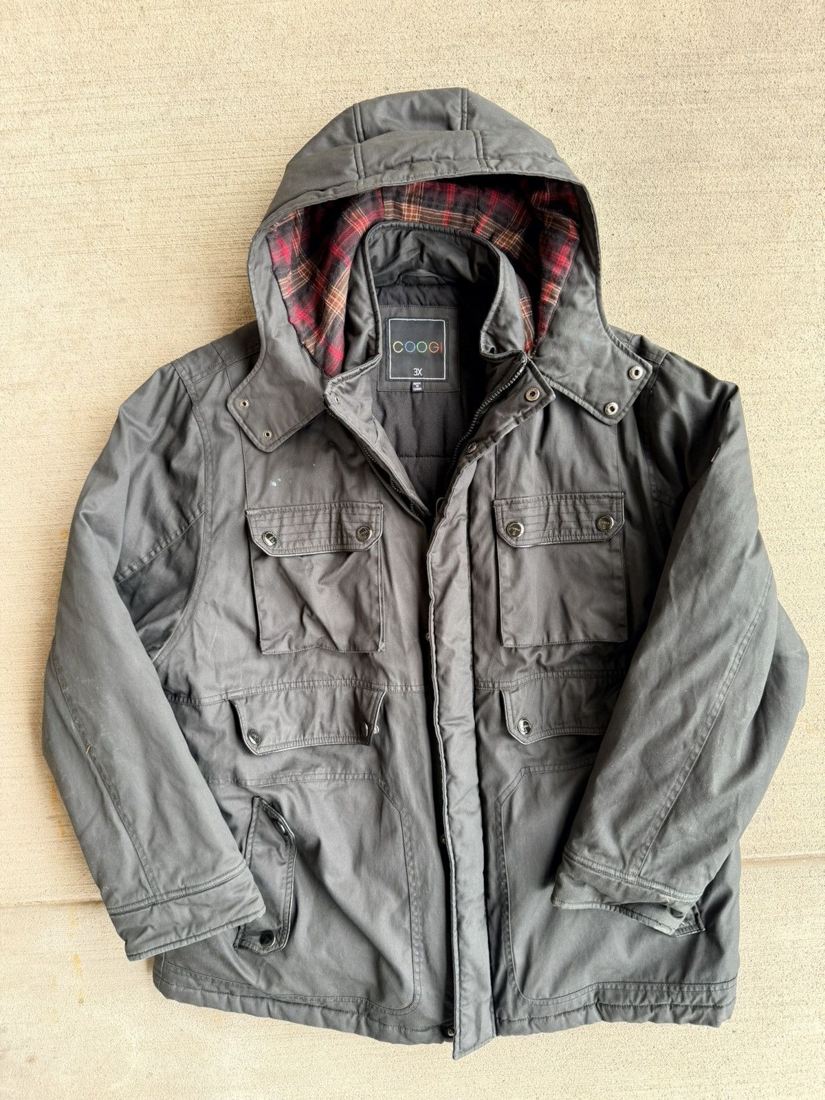 Coogi Vintage coogi coat Size US XL / EU 56 / 4 - 1 Thumbnail