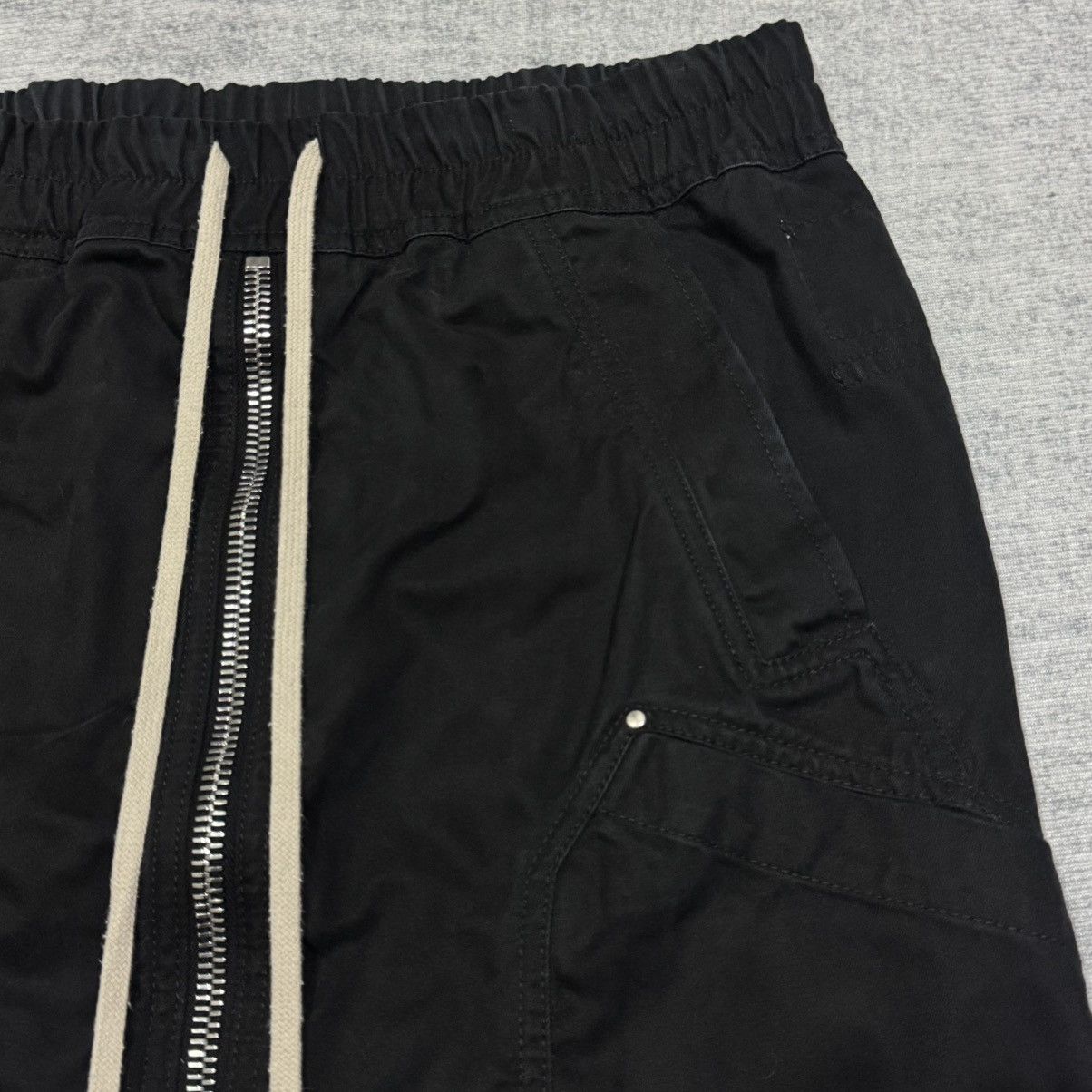 Rick Owens Drkshdw Rick Owens DRKSHDW Cargo Skirt Size 29" - 8 Thumbnail