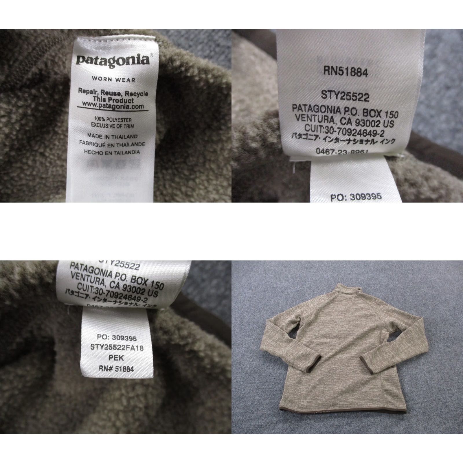 Patagonia Patagonia Jacket Mens M Brown Better Sweater Fleece Jumper Hiking Camping 25522 Size US M / EU 48-50 / 2 - 8 Thumbnail