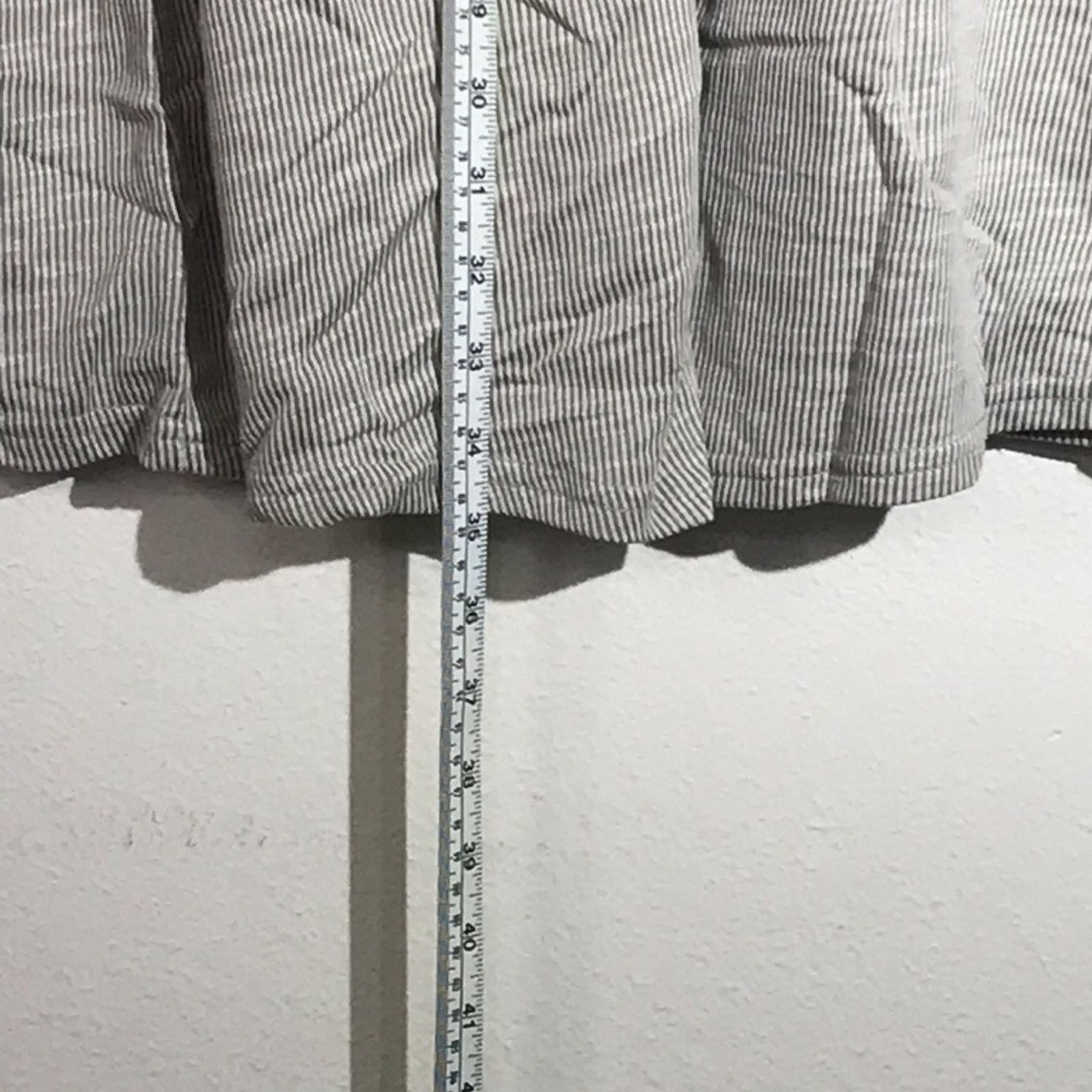 Other DONNI Oversized Gray Ribbed Knit Cardigan Bucket Pockets NWT Size ONE SIZE - 7 Thumbnail