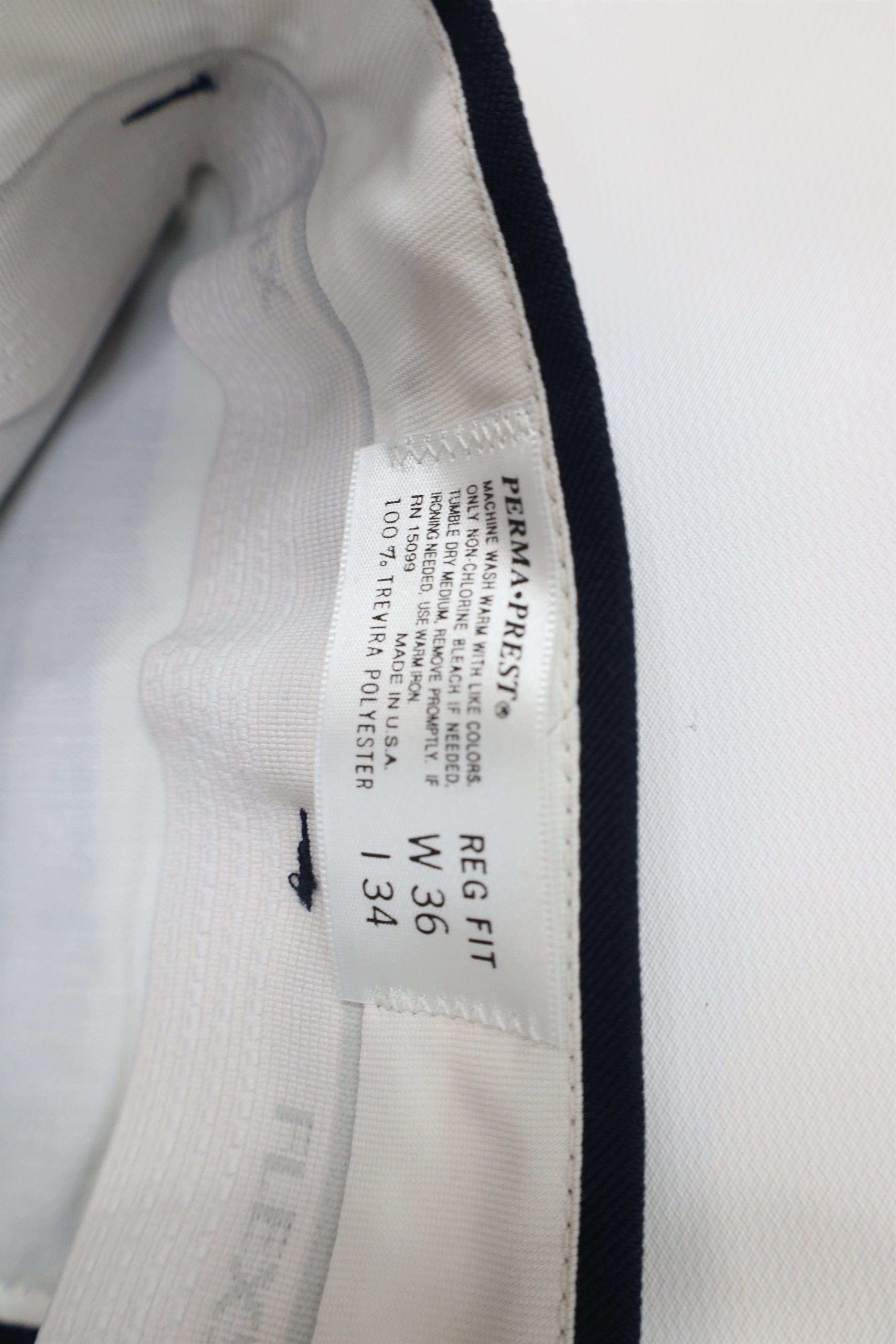 Vintage Deadstock Vintage 70s Streetwear Wide Leg Chino Pants USA Size US 36 / EU 52 - 8 Thumbnail