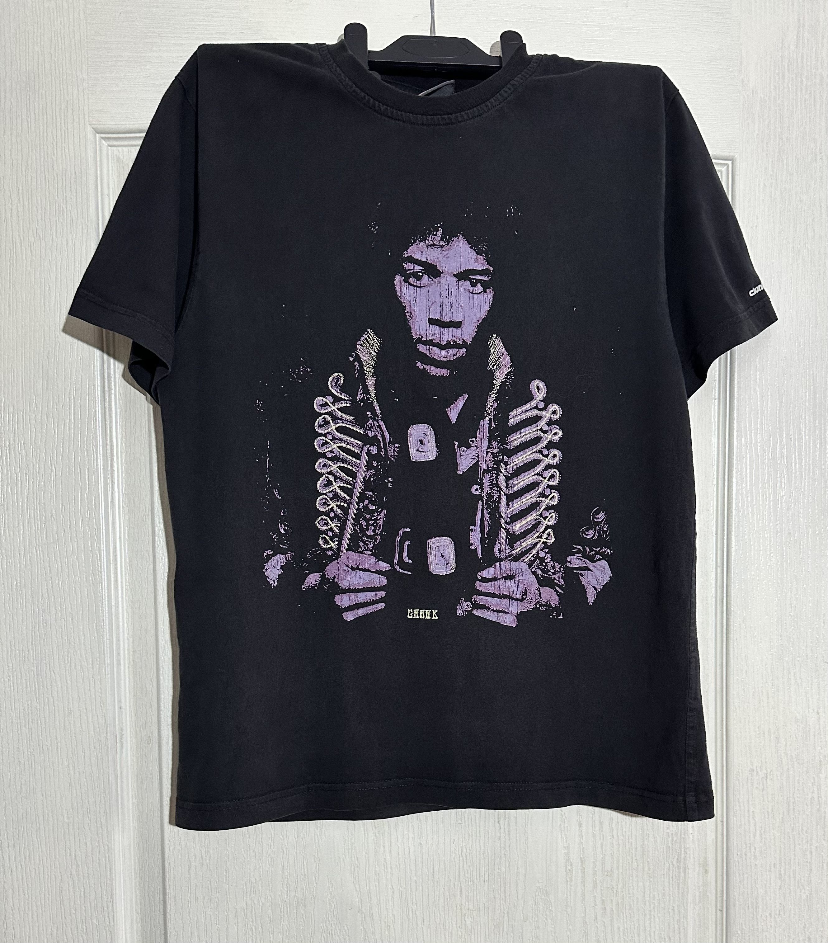 Original Chuck Vintage Jimi Hendrix Rock T-Shirt Size US M / EU 48-50 / 2 - 1 Thumbnail