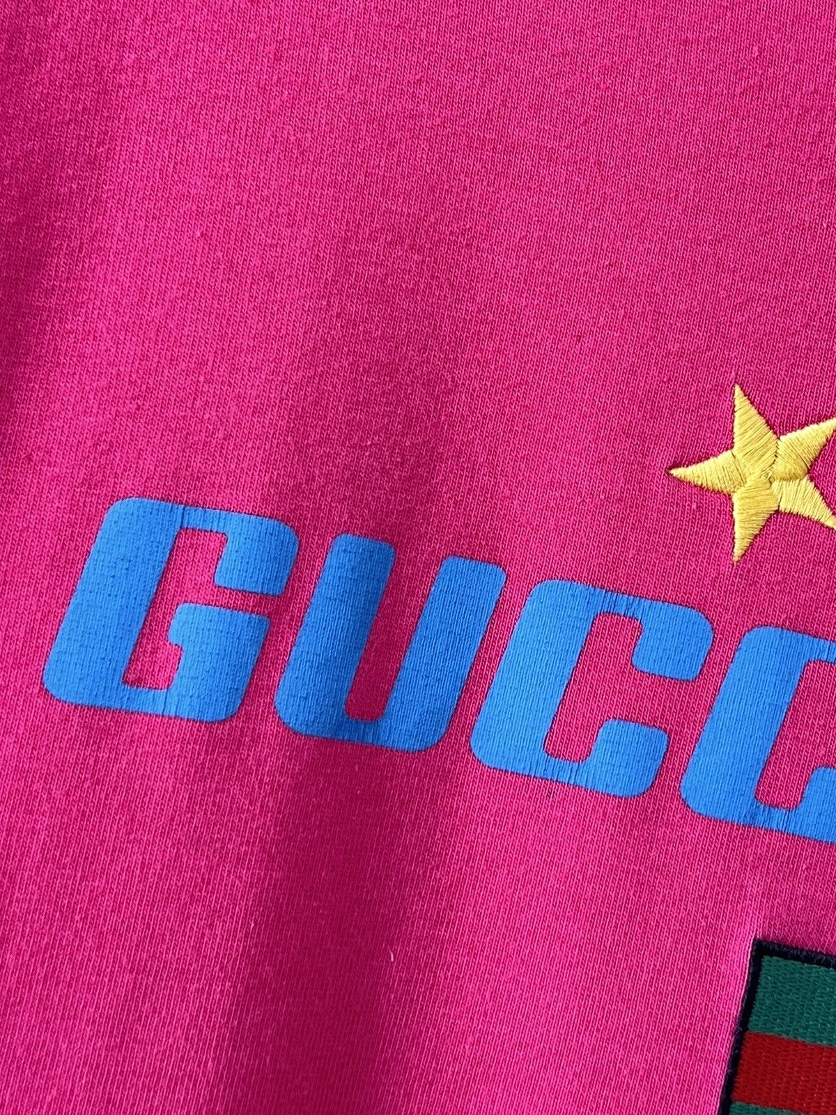 Gucci Band pink tee Size US M / EU 48-50 / 2 - 5 Thumbnail