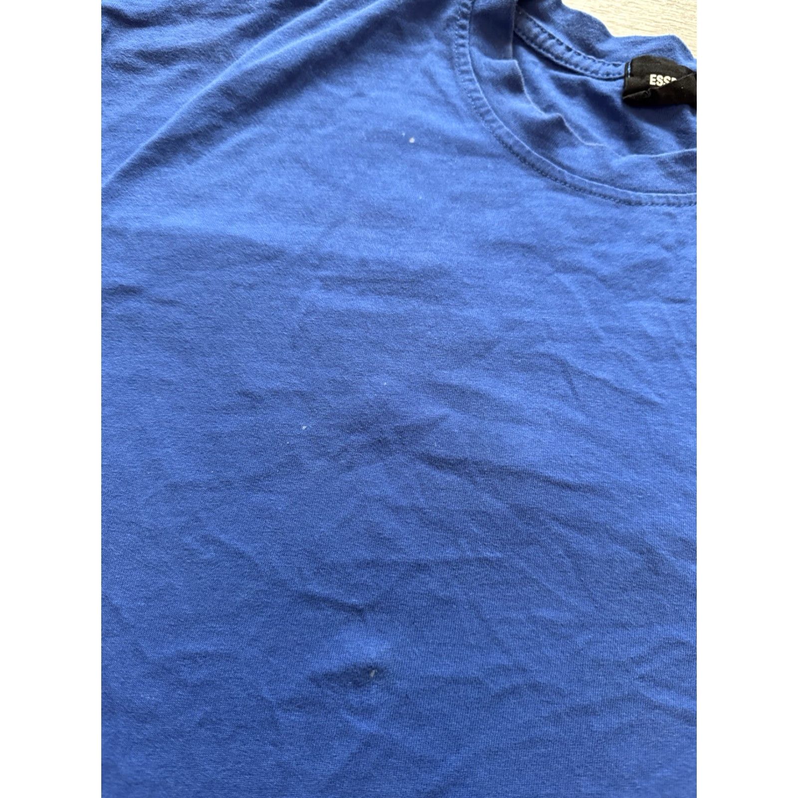 Fear of God Fear of God Essentials X TMC Crenshaw T-Shirt XL Unisex Adults Blue Size US XL / EU 56 / 4 - 6 Thumbnail