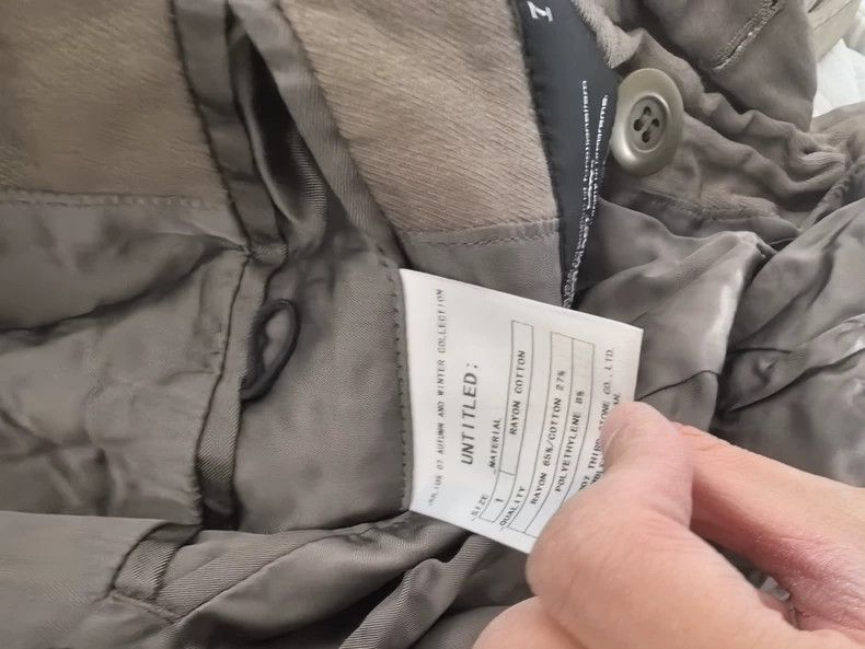 Julius julius Pleated trench coat 2502-Nextarrow Size US S / EU 44-46 / 1 - 3 Thumbnail